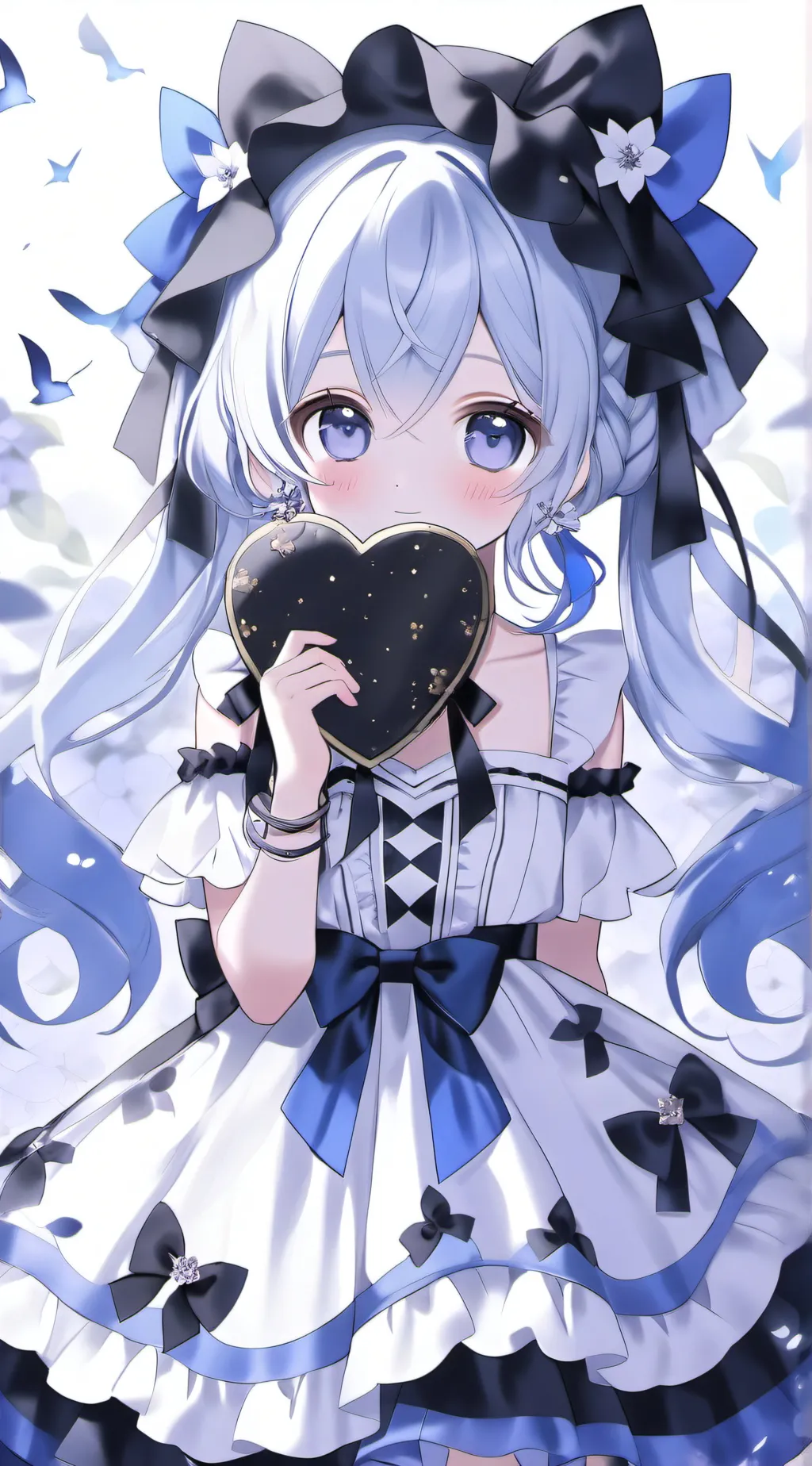 ai character: dolly background