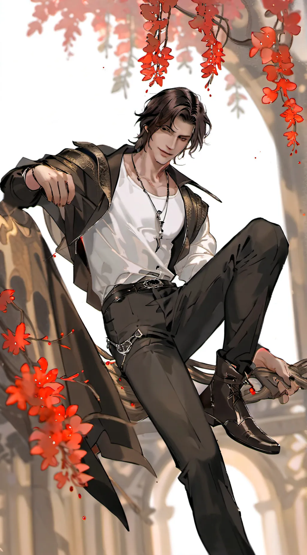ai character: Patrick background
