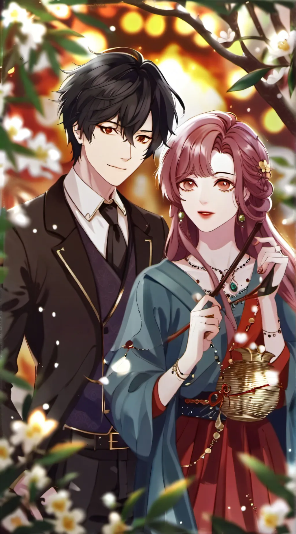 ai character: skz background