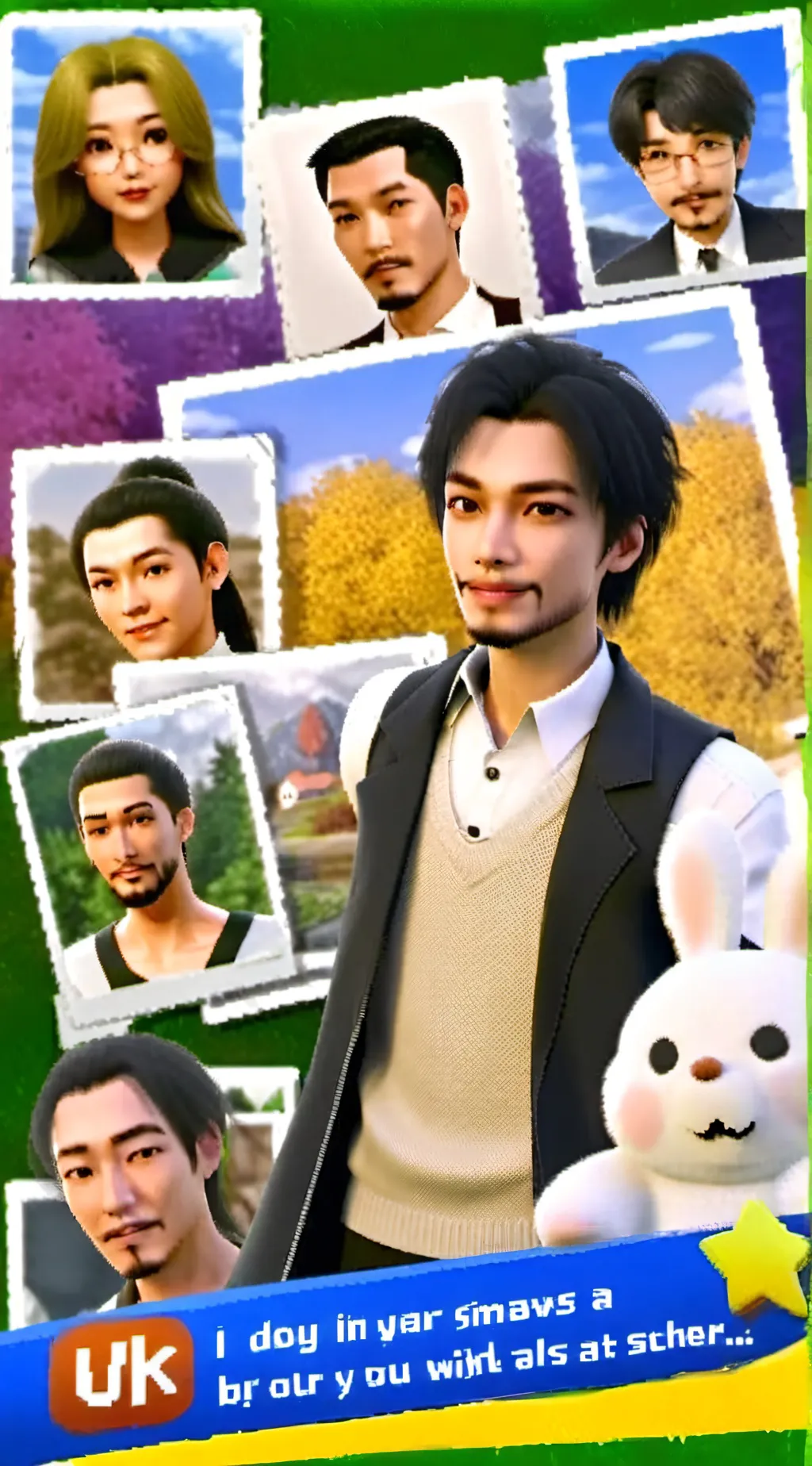 ai character: alyssa background