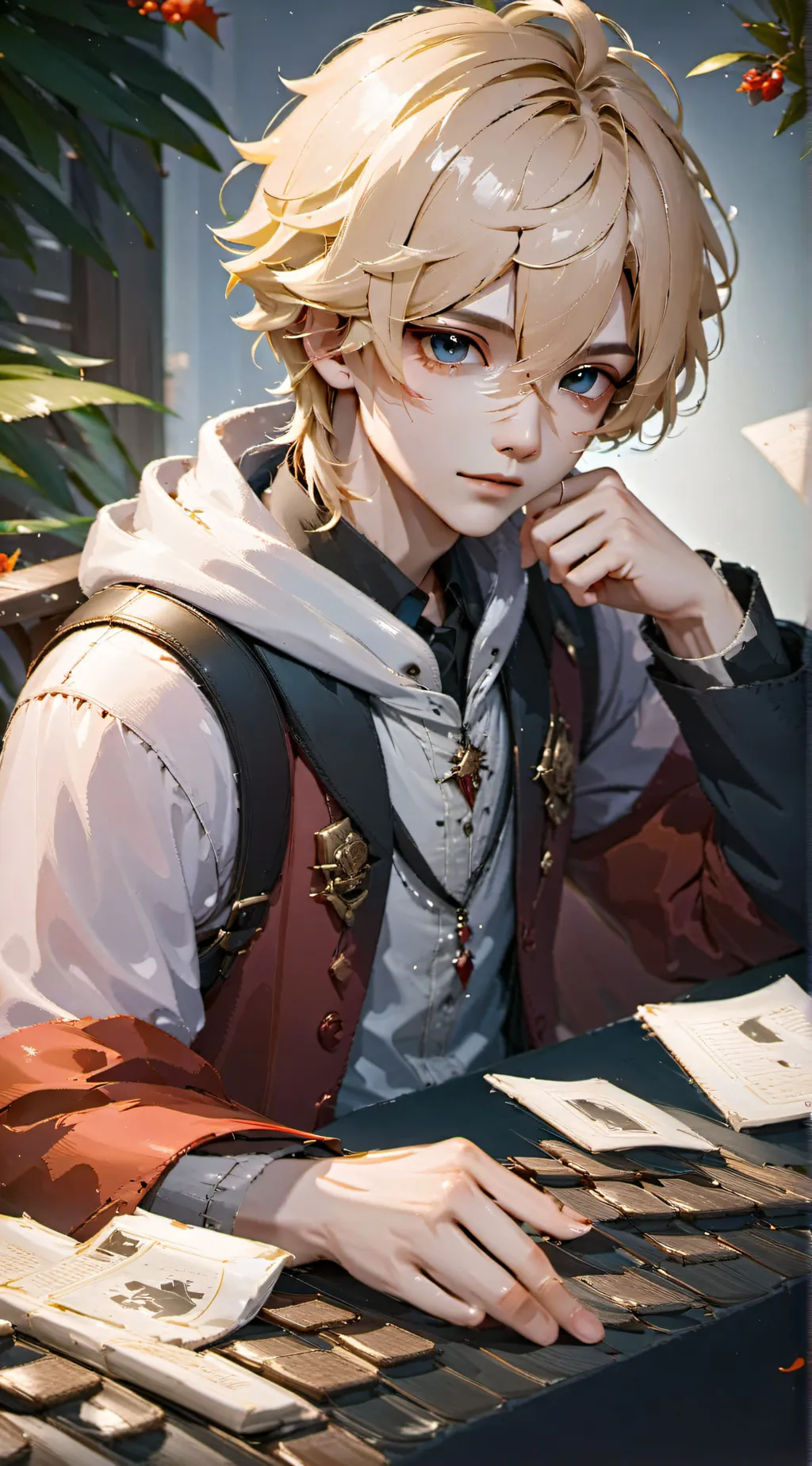 ai character: Alex background