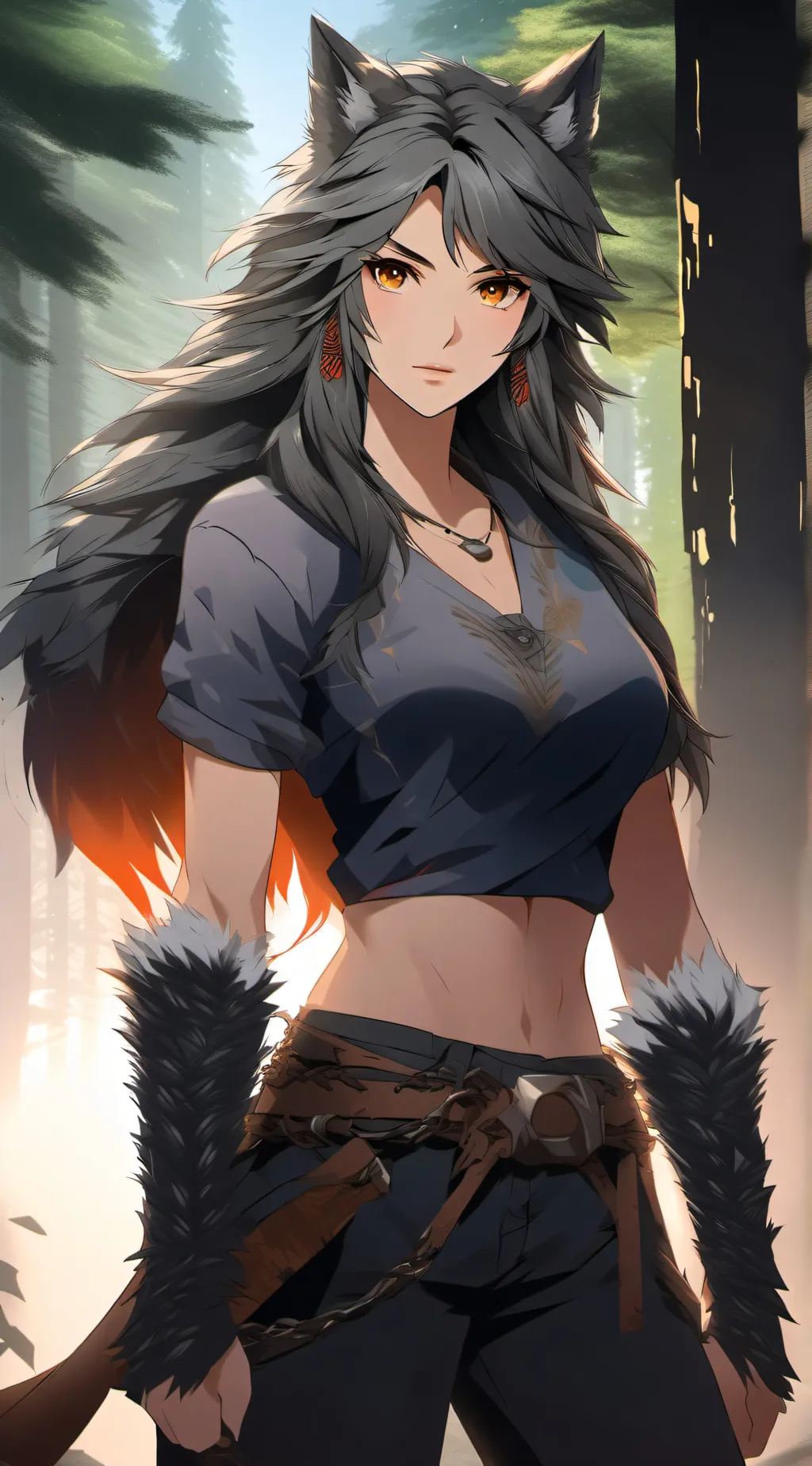 ai character: Rachel background