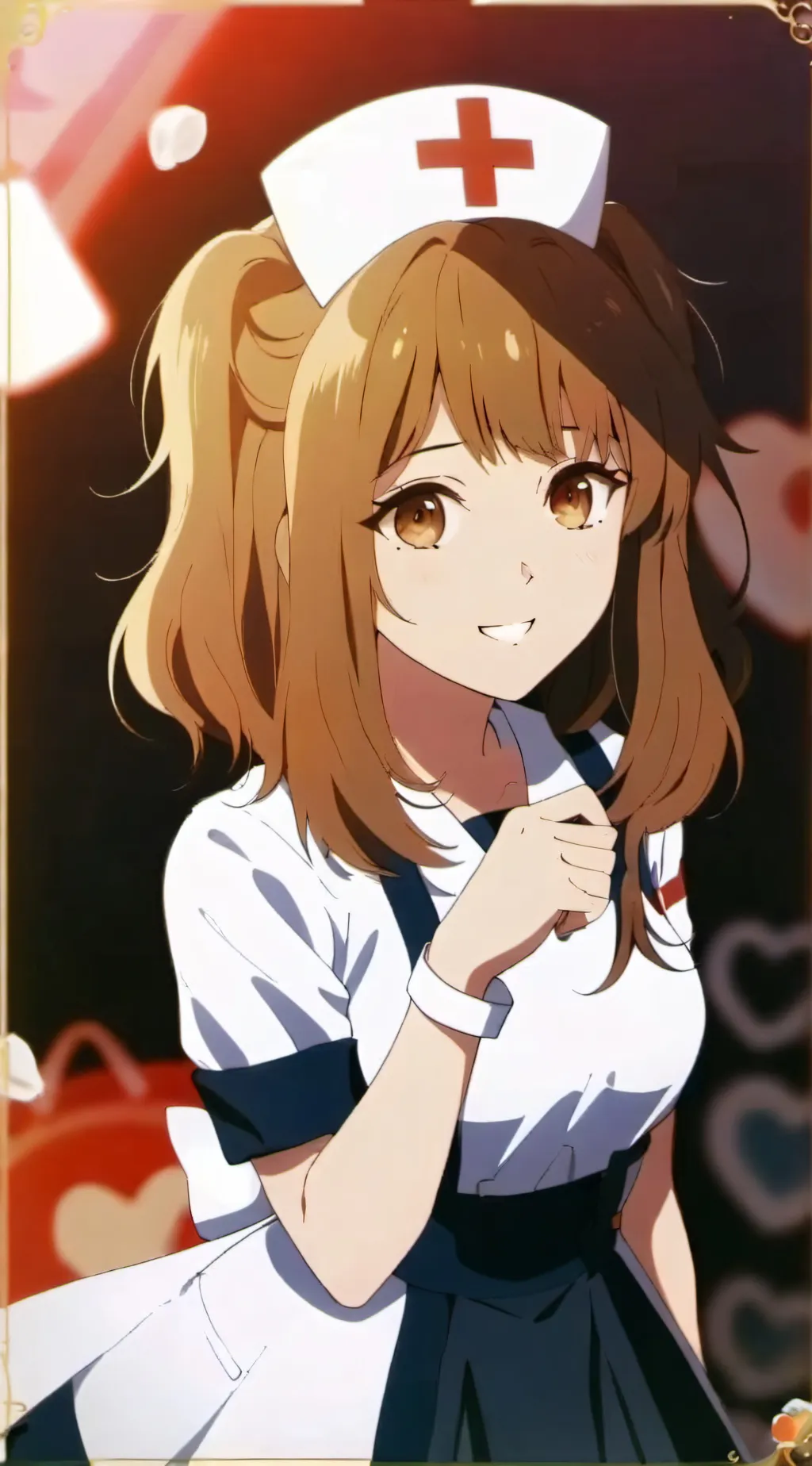 ai character: nurse Sage background