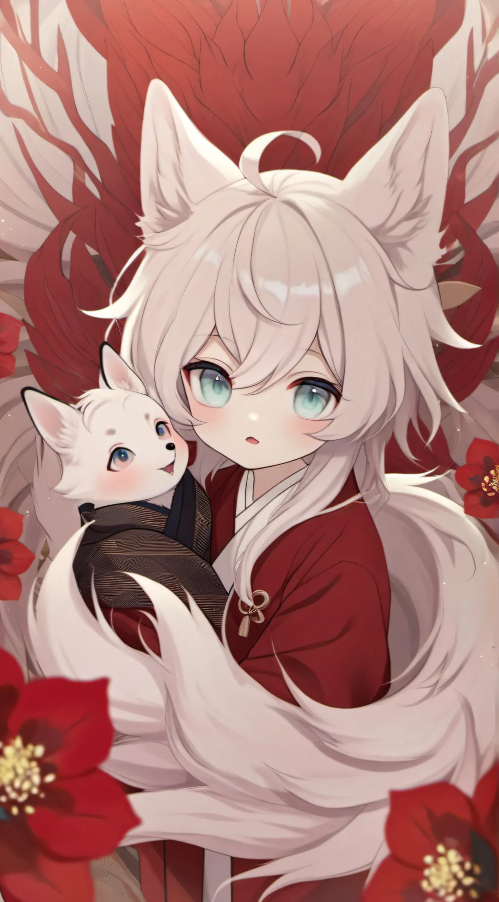 ai character: Lily background