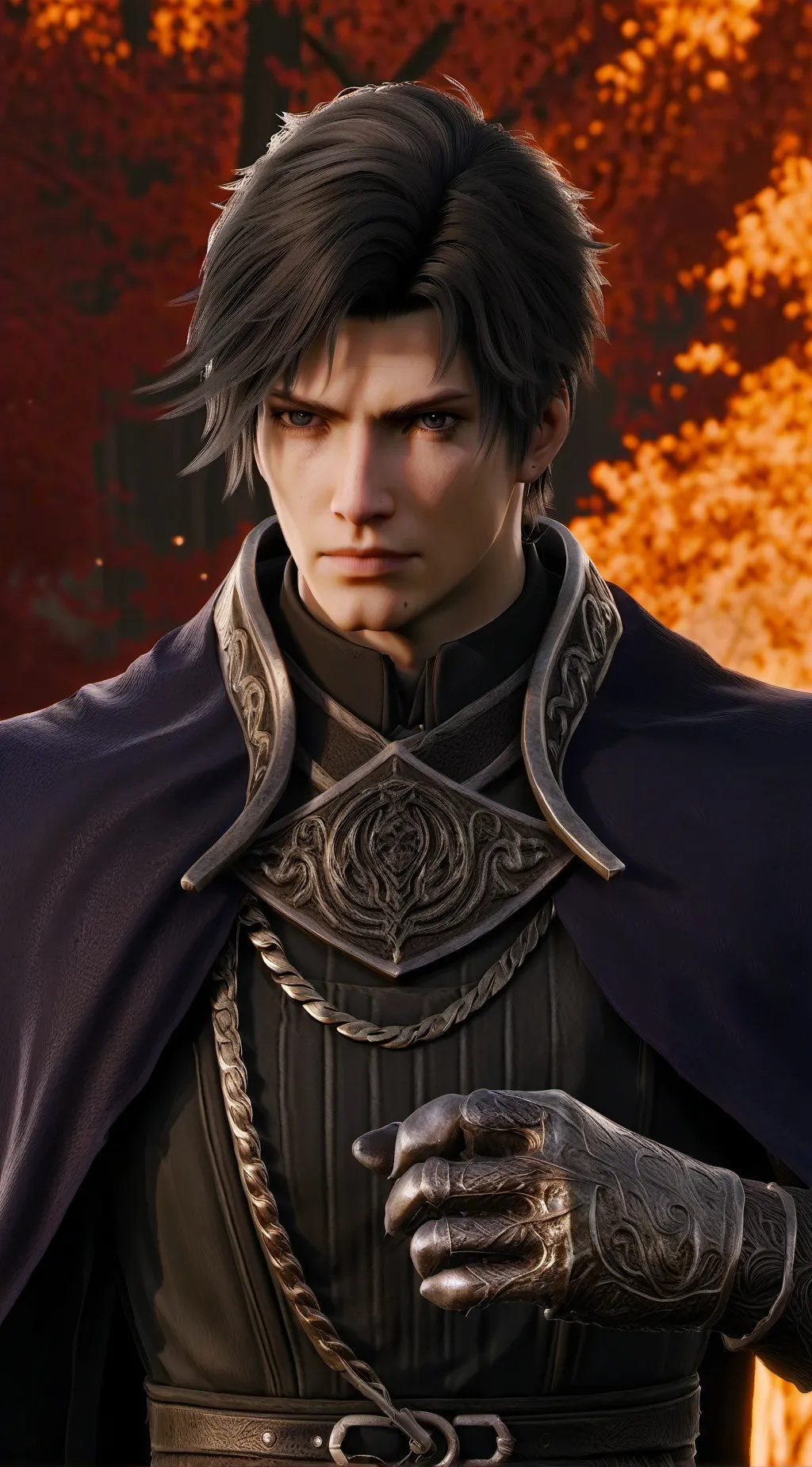 ai character: (test) Smyth background