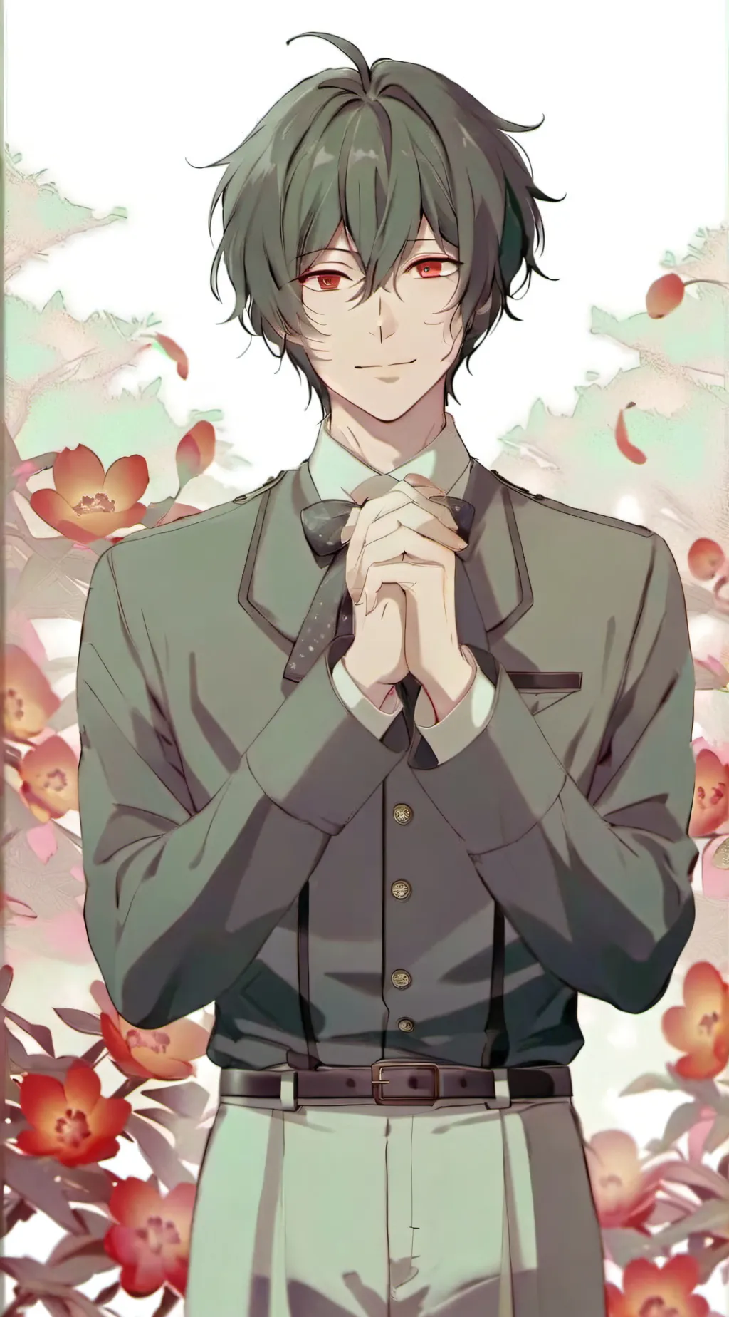ai character: dazai osamu background