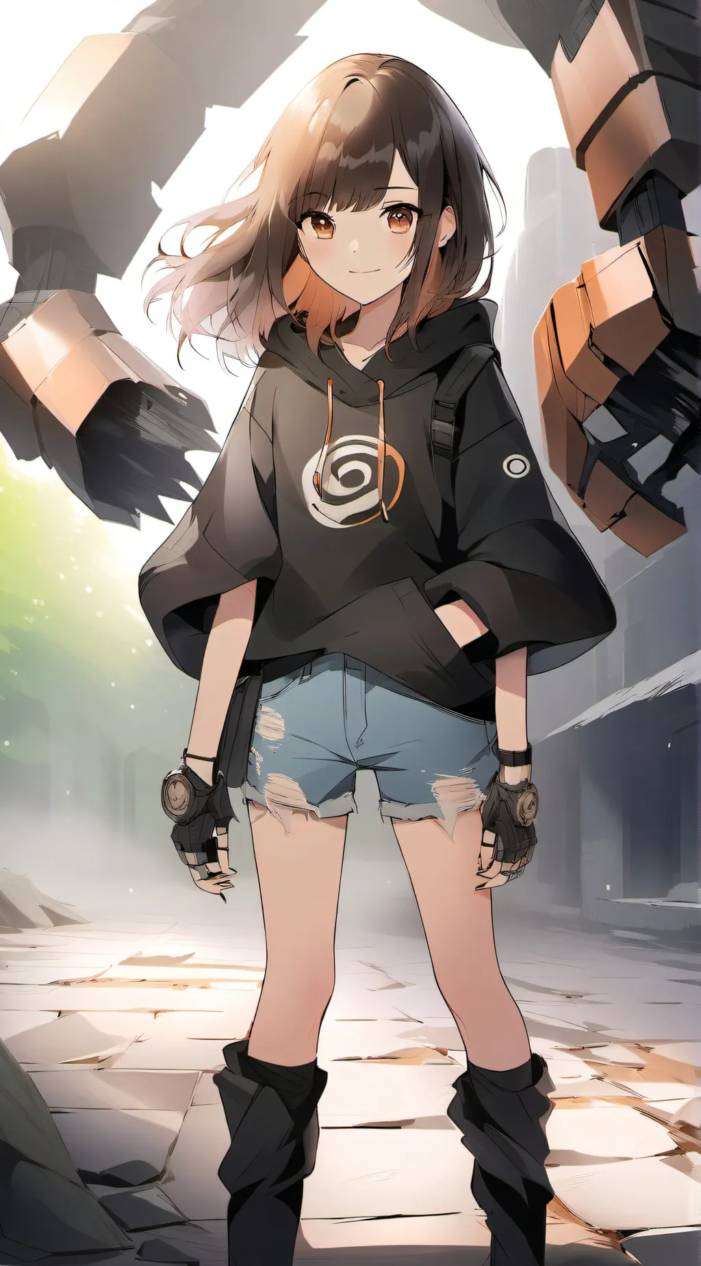 ai character: MHA TO TIRED background