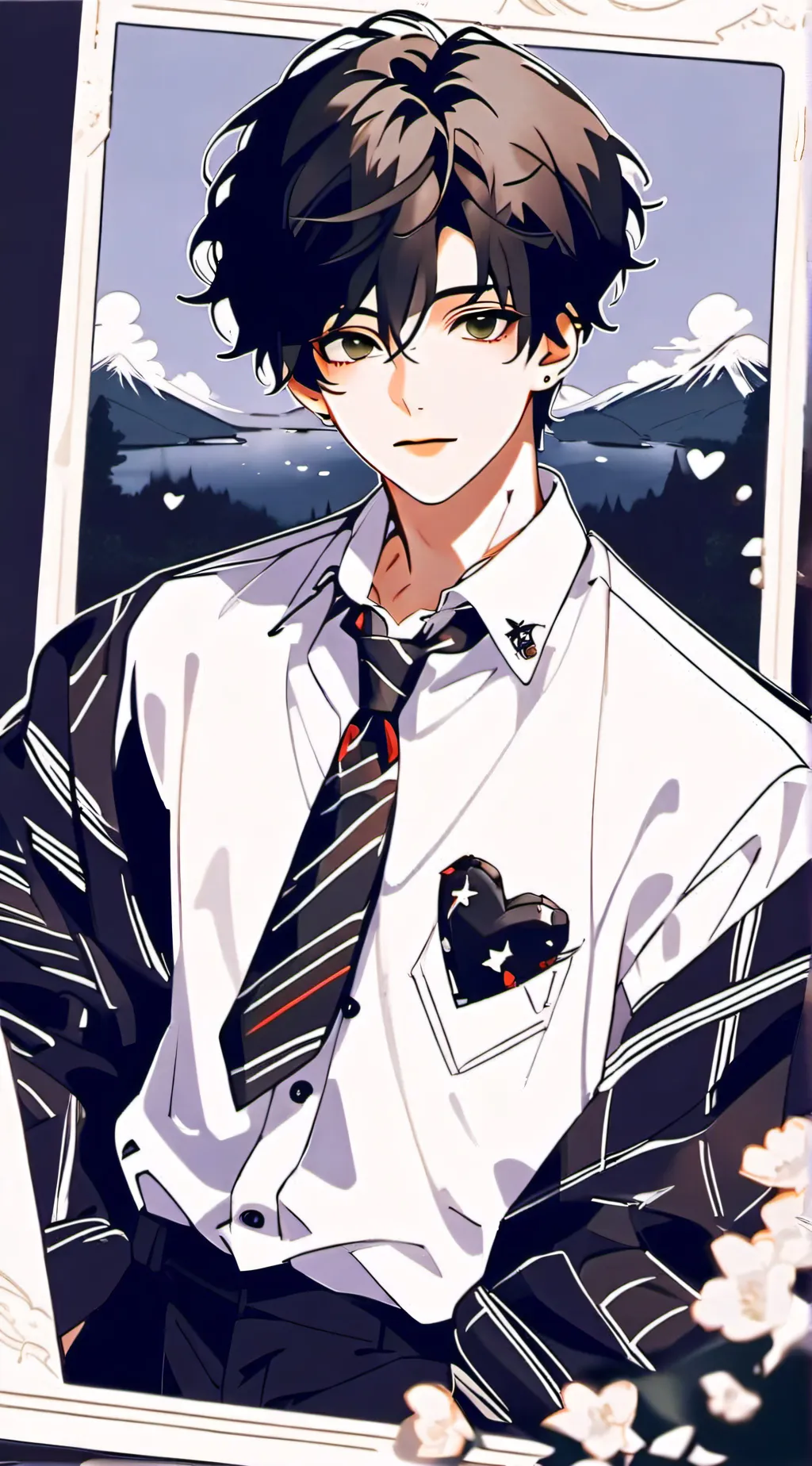 ai character: kai background