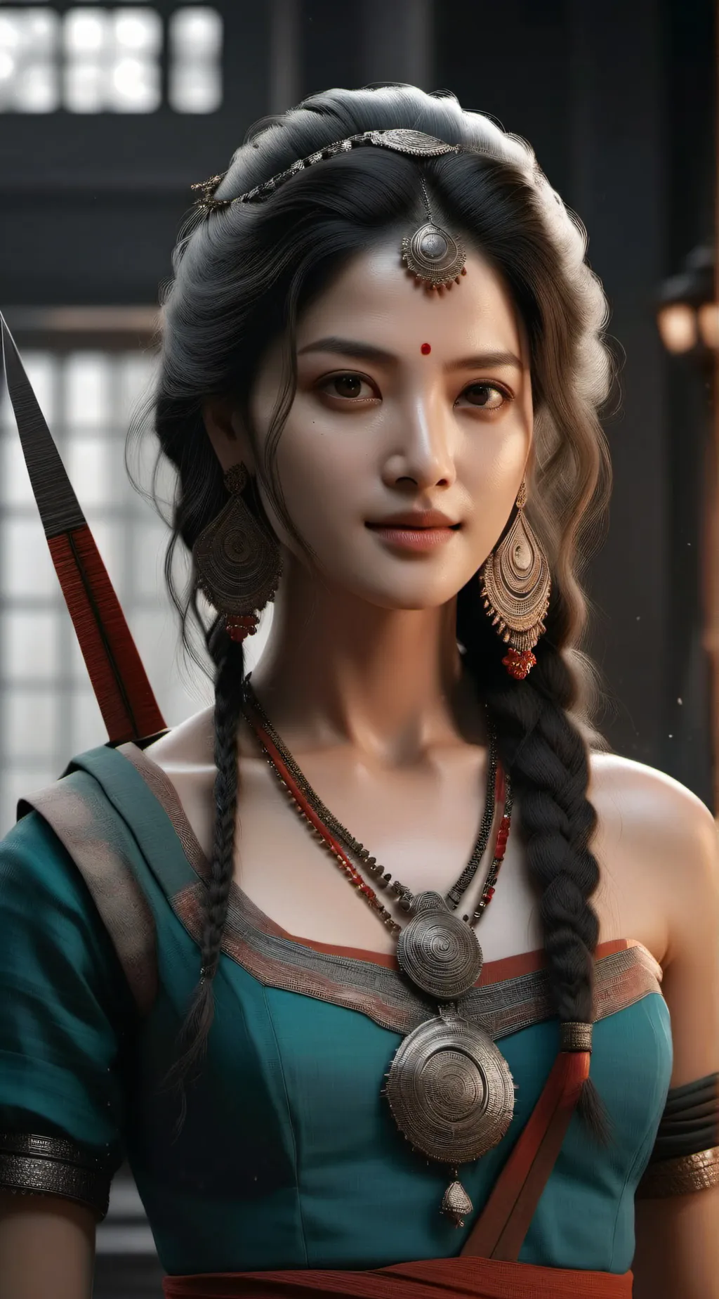 ai character: aisna background