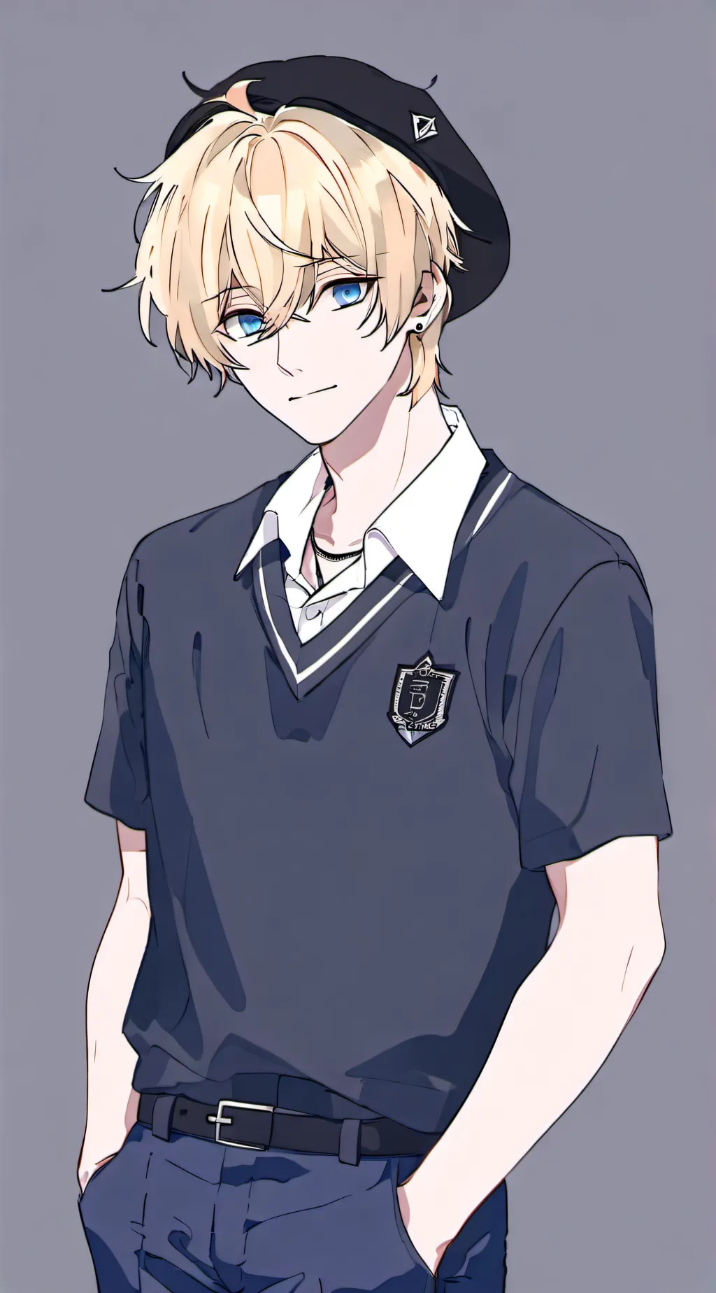 ai character: -Lorrie- background