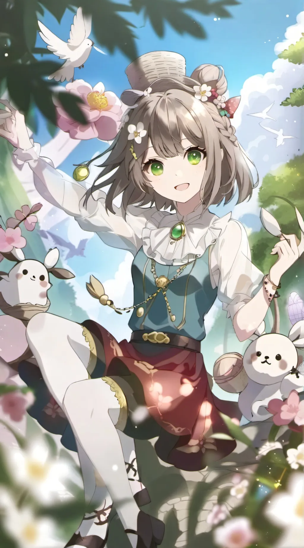 ai character: Avery background