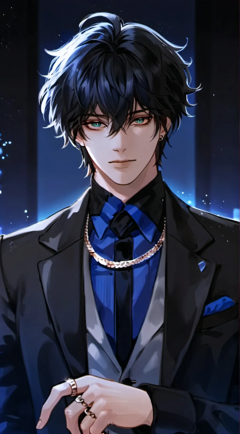 ai character: nicholas  background