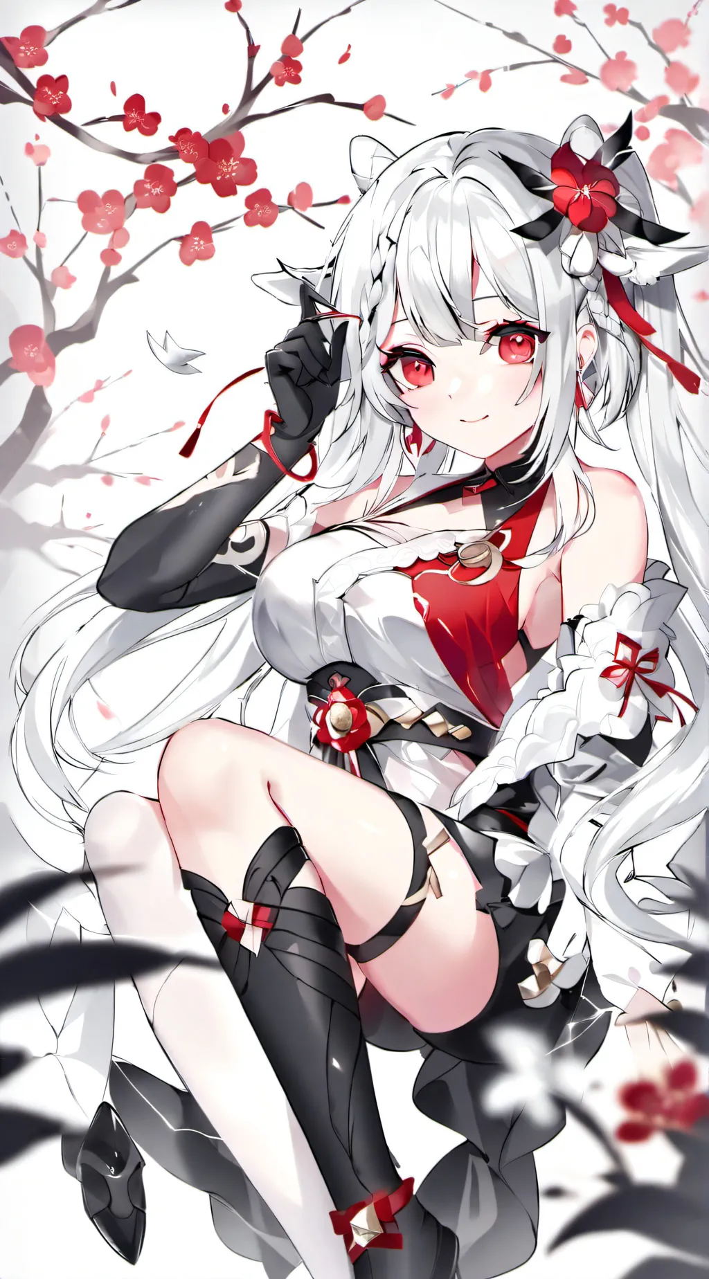 ai character: delfina background