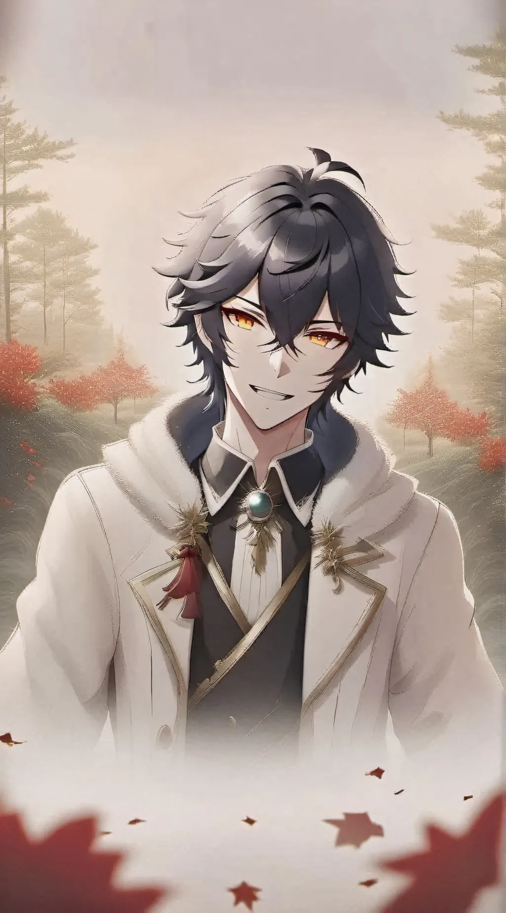 ai character: Альт background