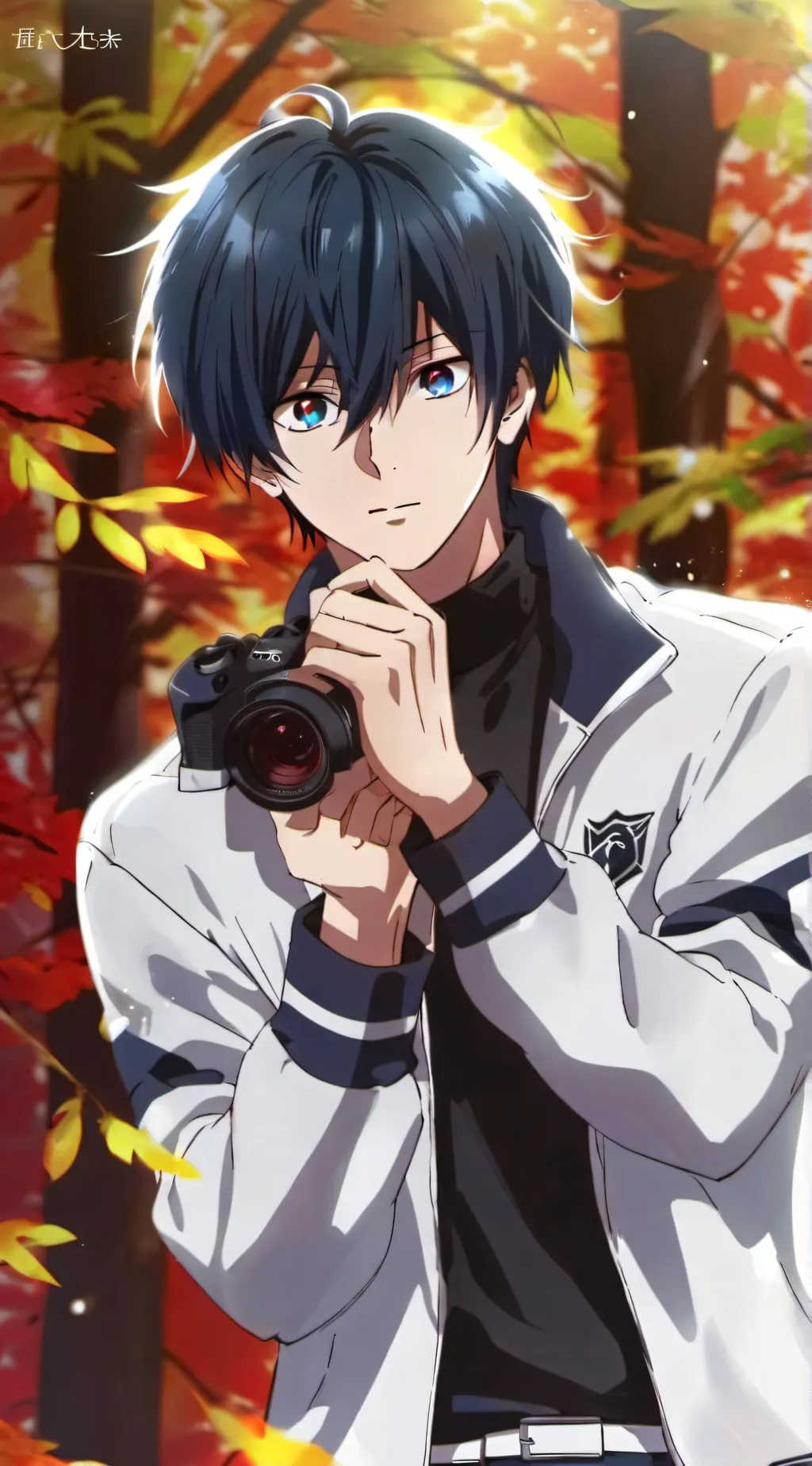 ai character: Kouta background