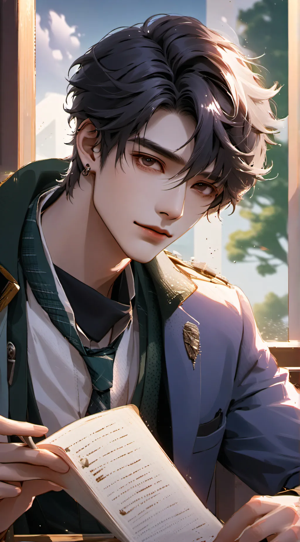 ai character: Ivan background