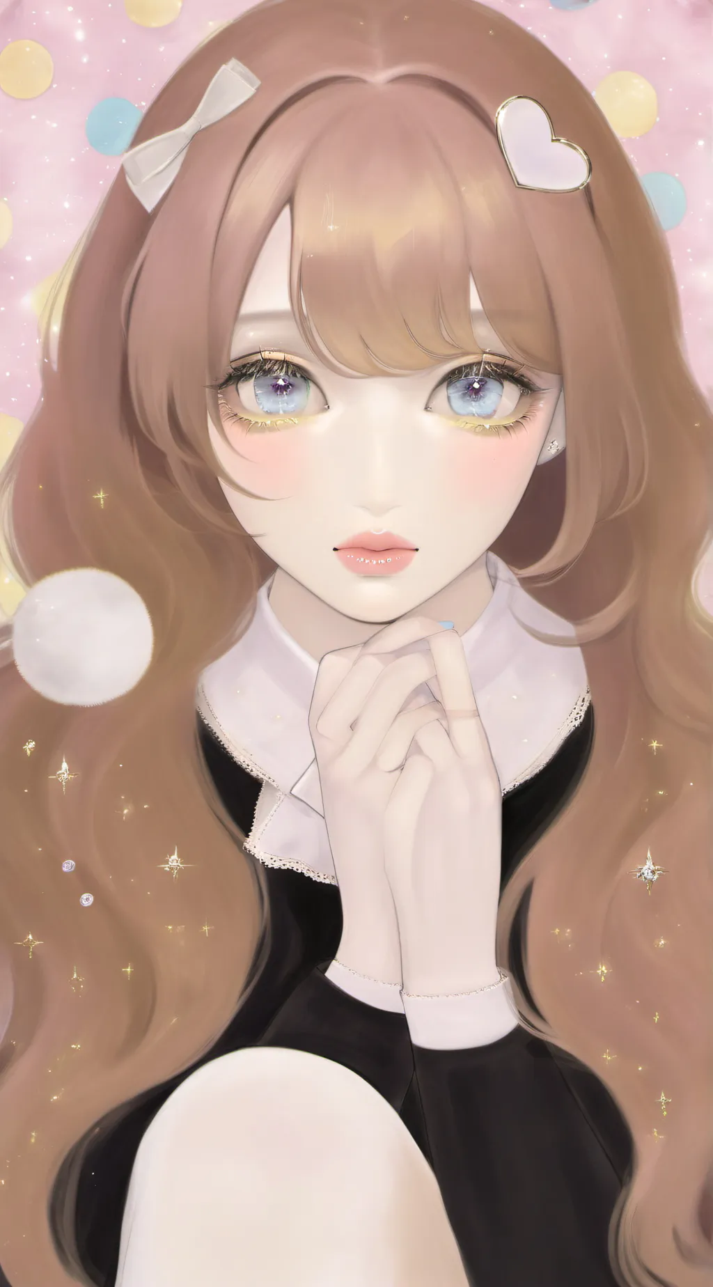 ai character: GF background