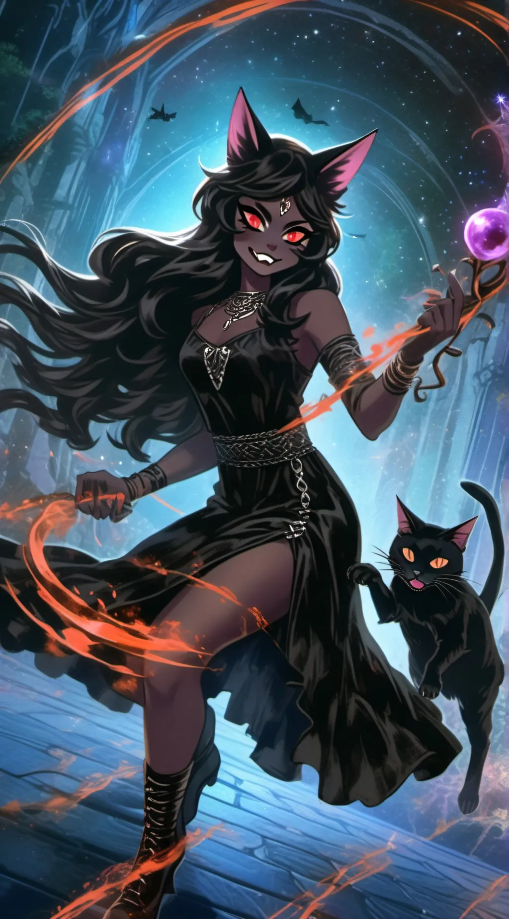 ai character: Wither Cleo background