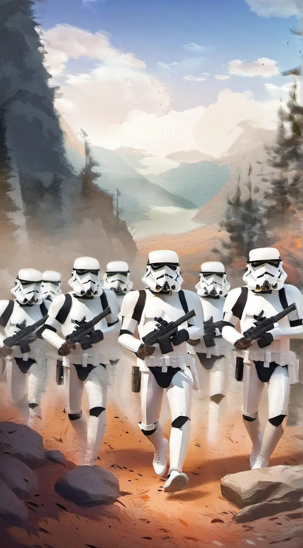 ai character: Galactic Empire  background