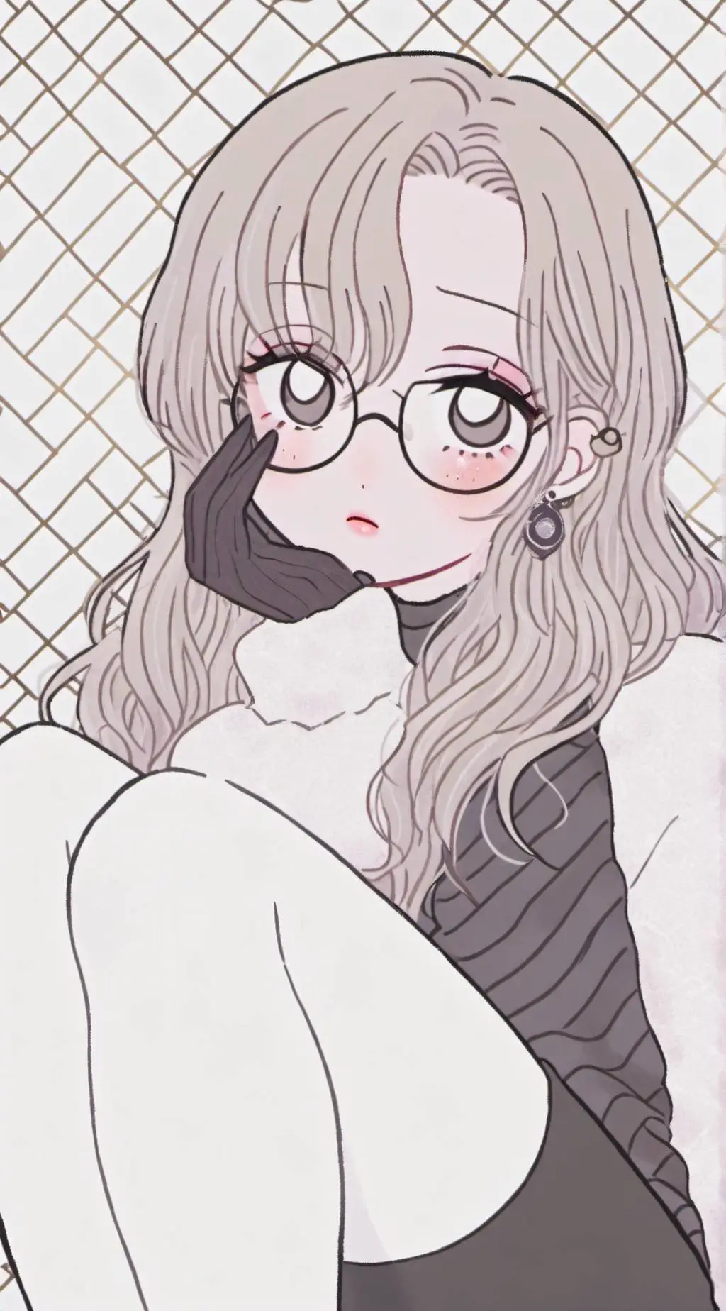 ai character: Melanie background
