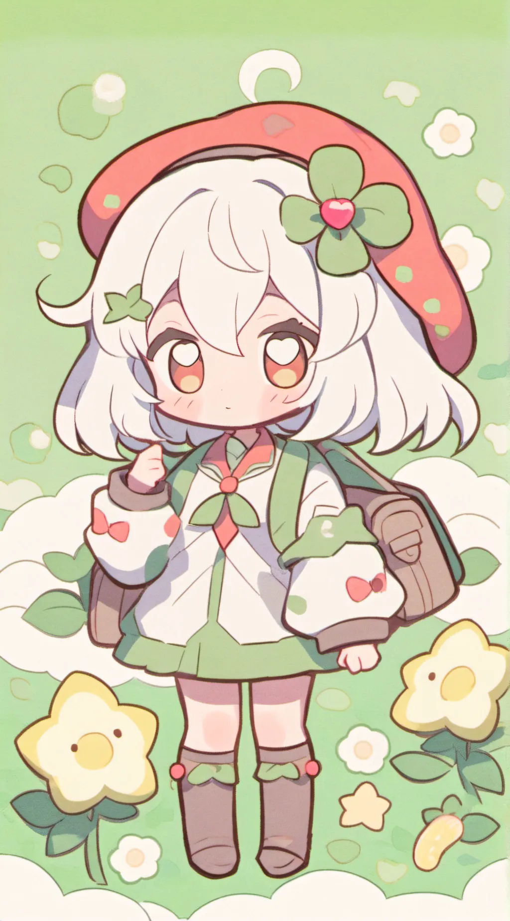 ai character: lirau background