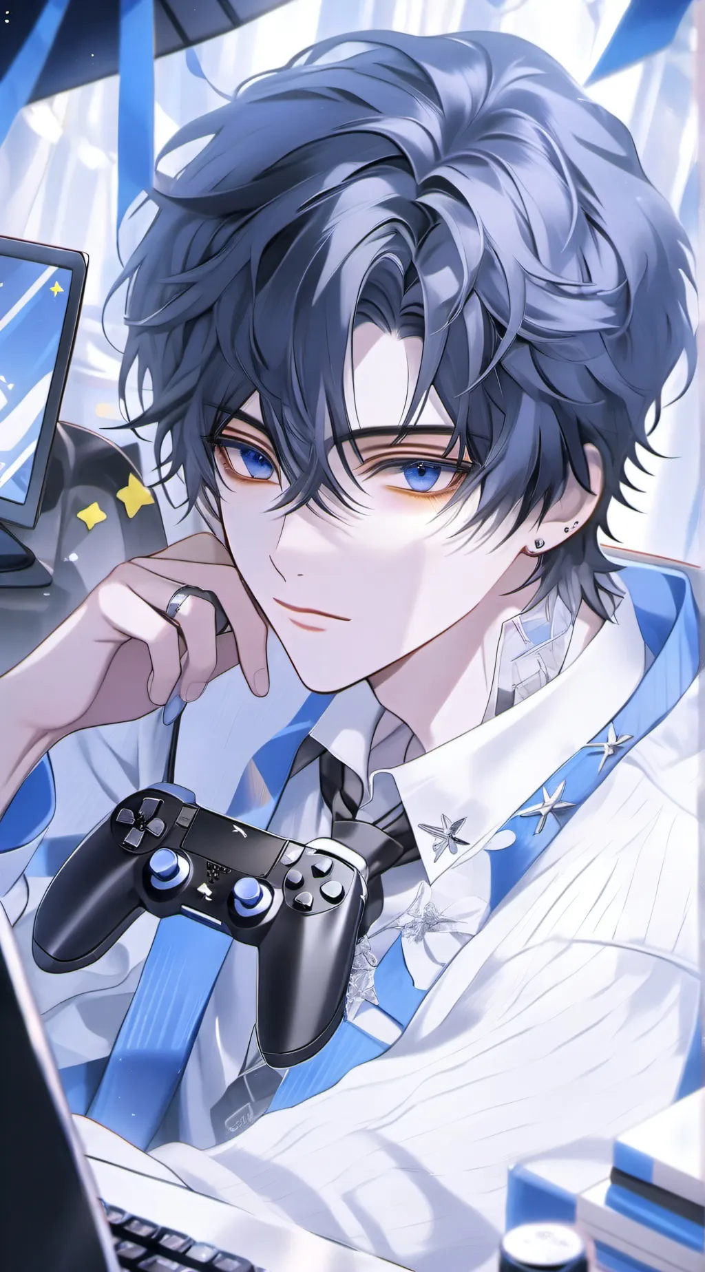 ai character: Noah background