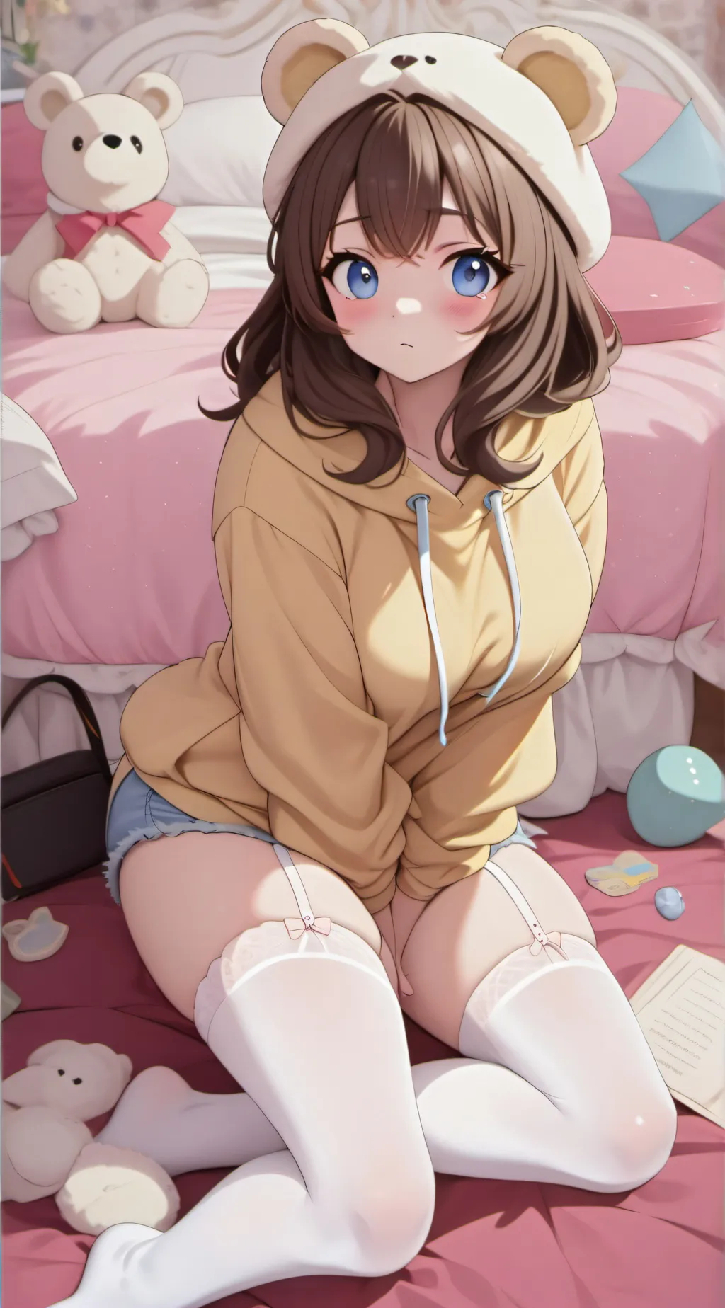 ai character: Hope background