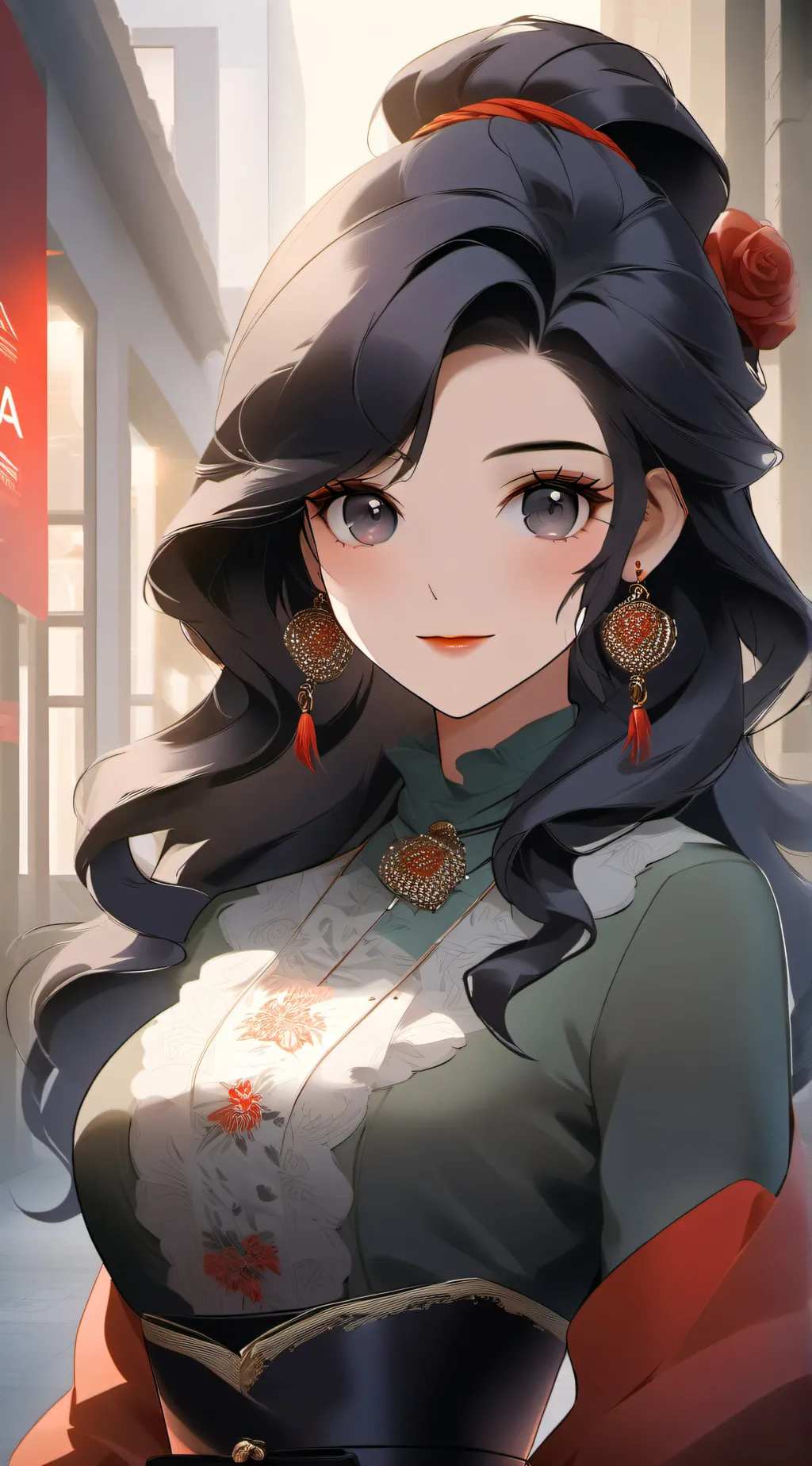 ai character: Mama de Joselillo background