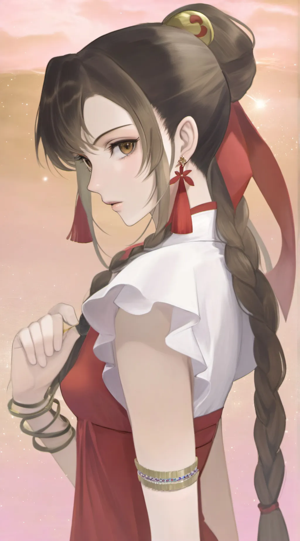 ai character: Kiri  background