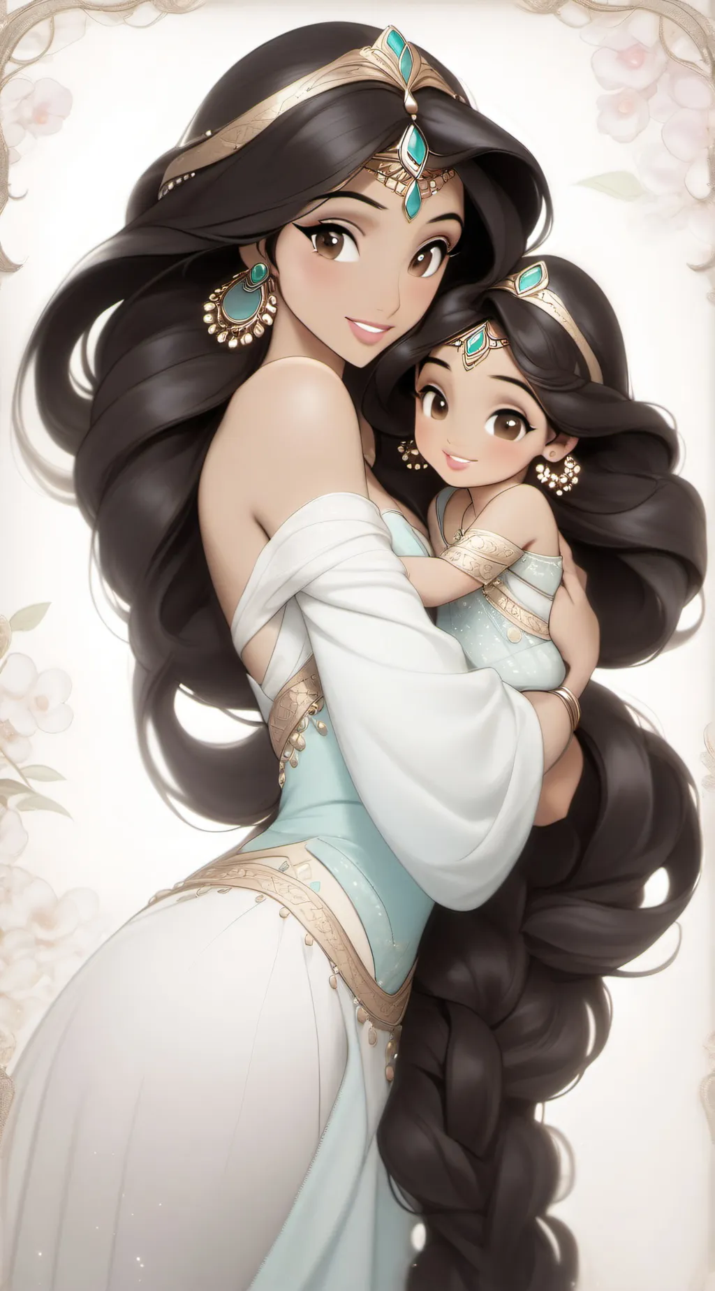 Talkie AI - Chat with princess Jasmine 