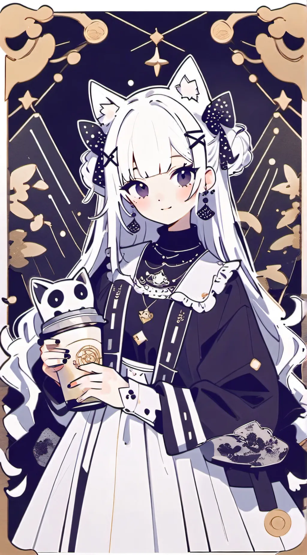 ai character: meowbahh background