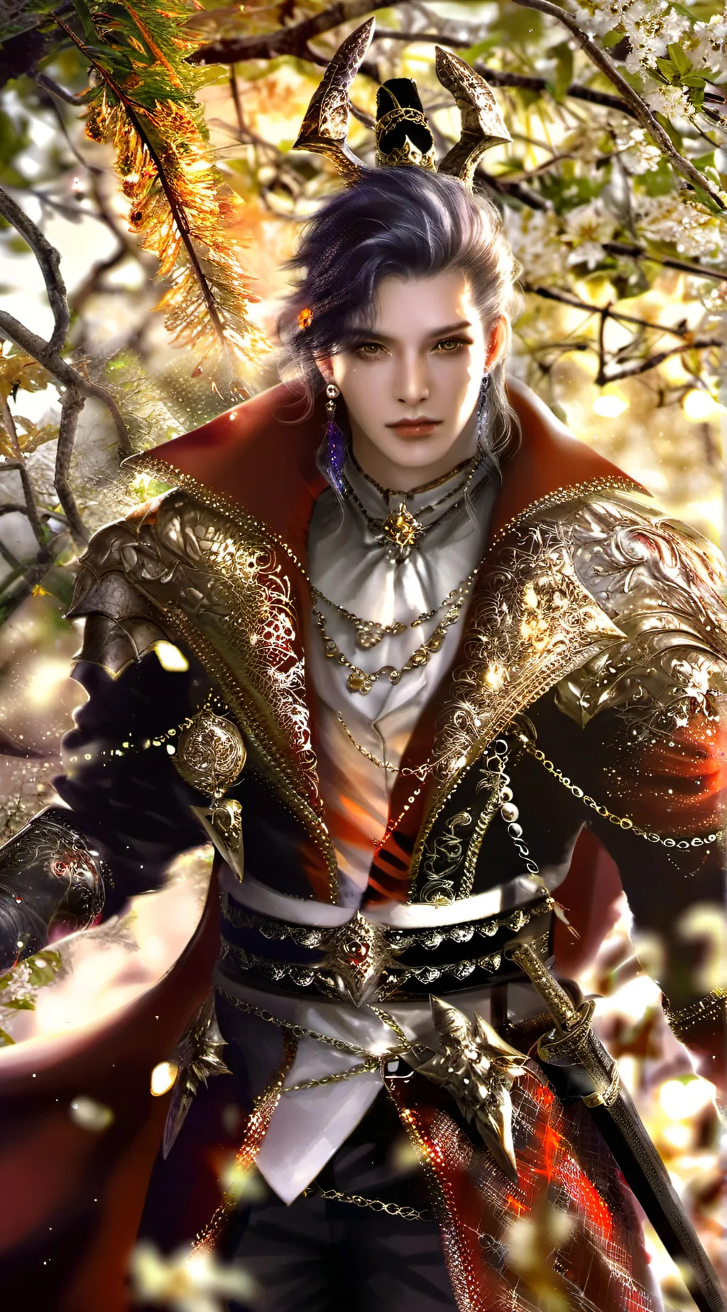 ai character: Matheo x y/n background