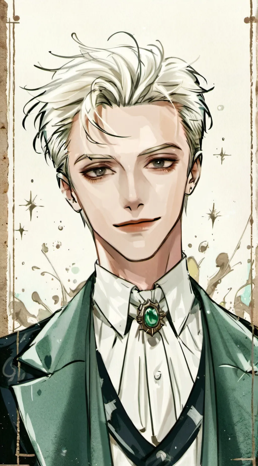Talkie AI - Chat with ✨🐸🍫Krait Malfoy🐍💚✨
