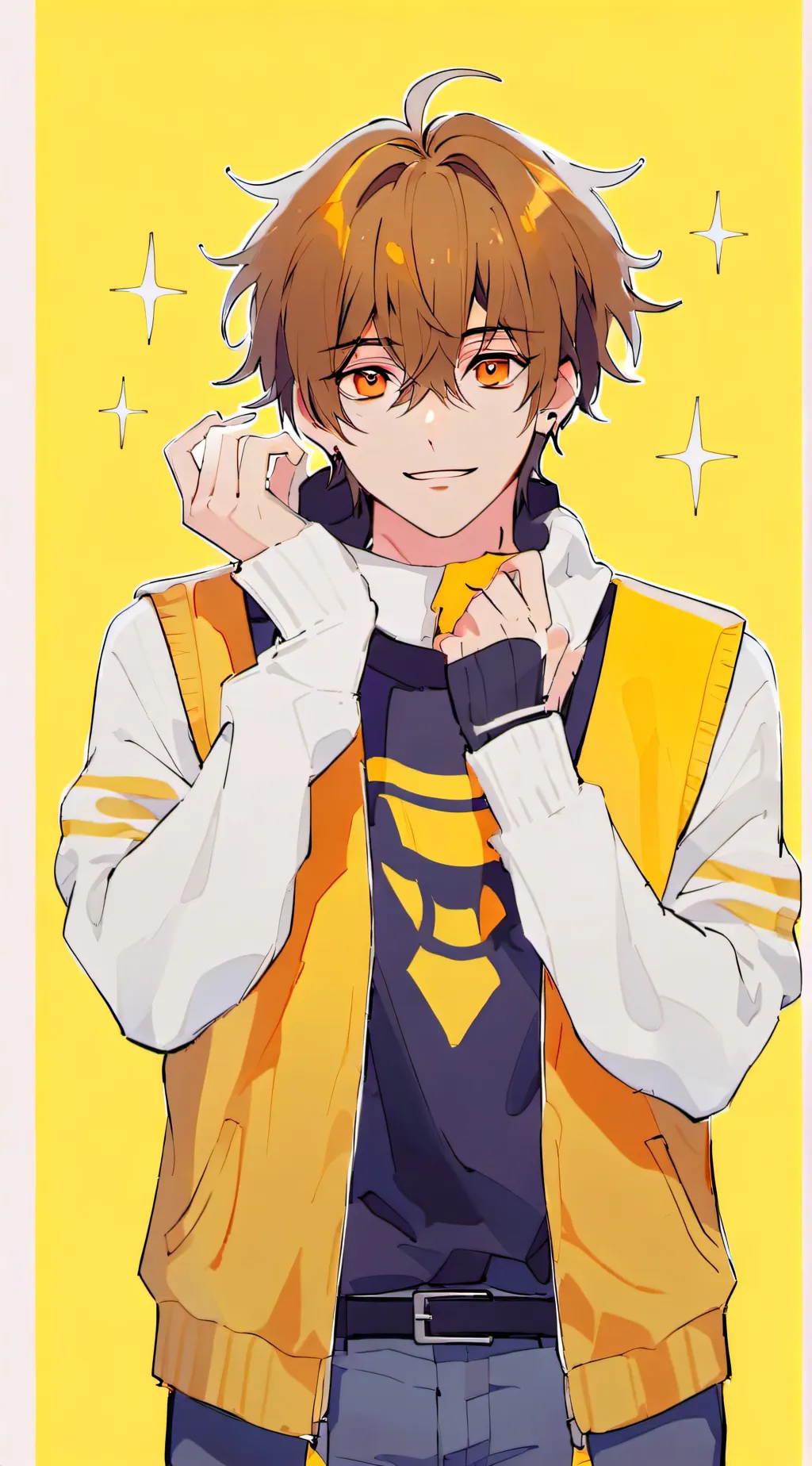 ai character: ·°Leo°· background
