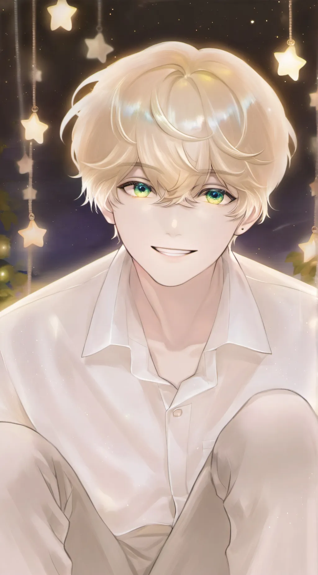 ai character: Milo background