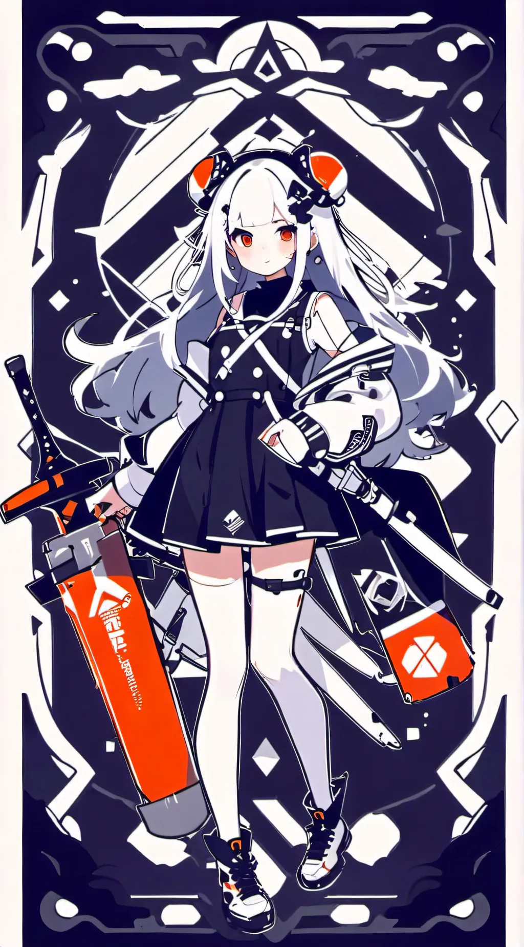 ai character: Fpe Parasite Au background