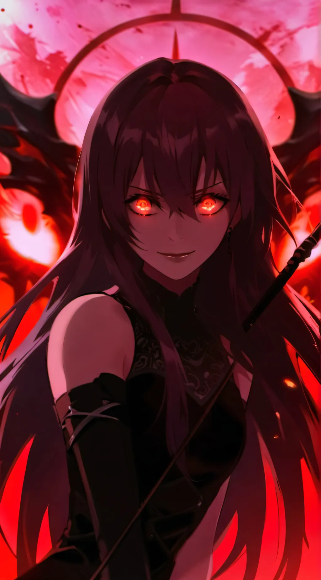ai character: Noon background