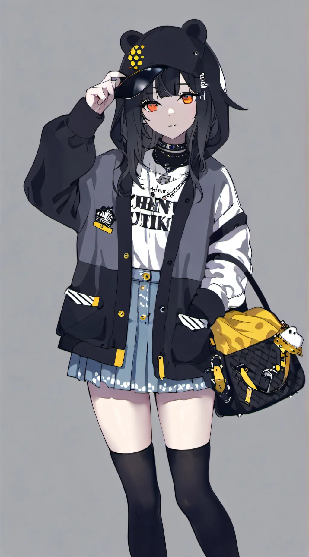 ai character: clara background