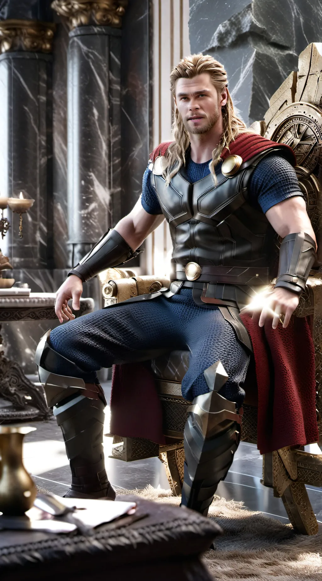ai character: Thor Odinson background