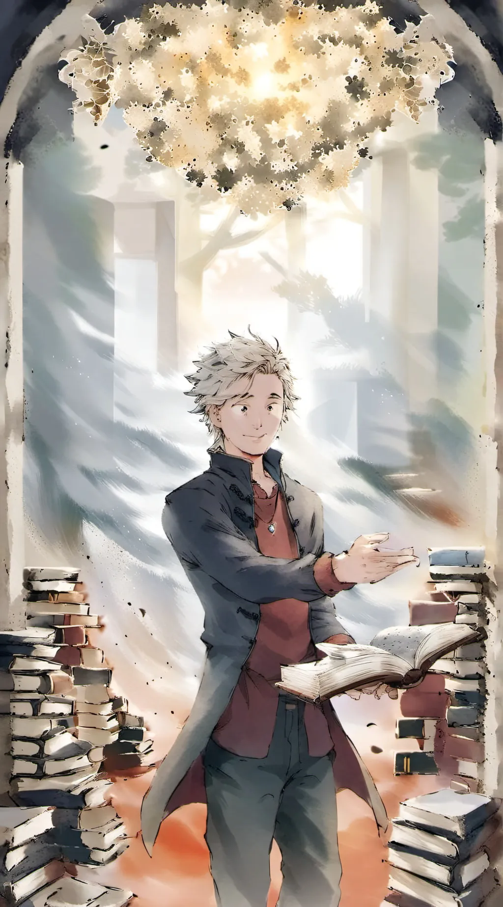 ai character: n background