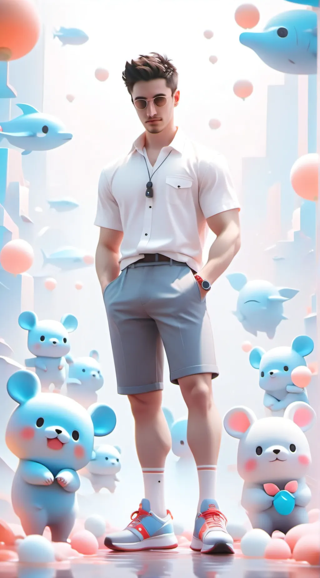 ai character: andrew background