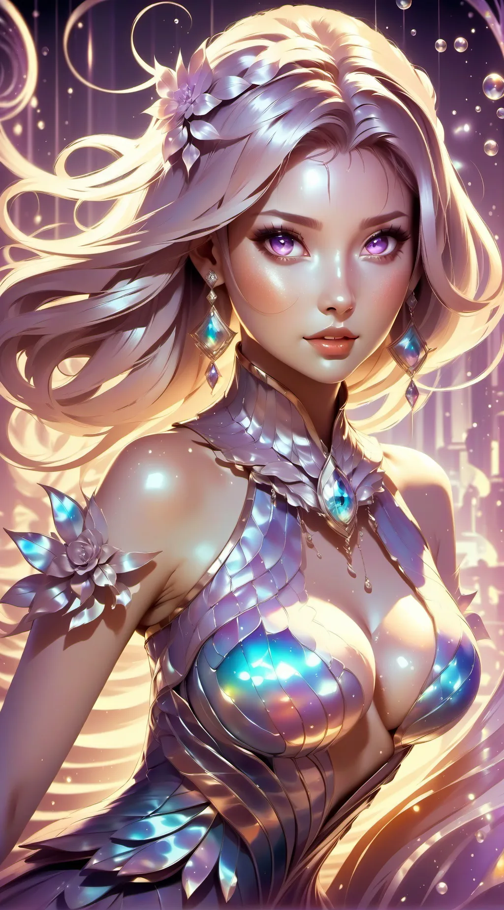 ai character: Jenna eliaclias background