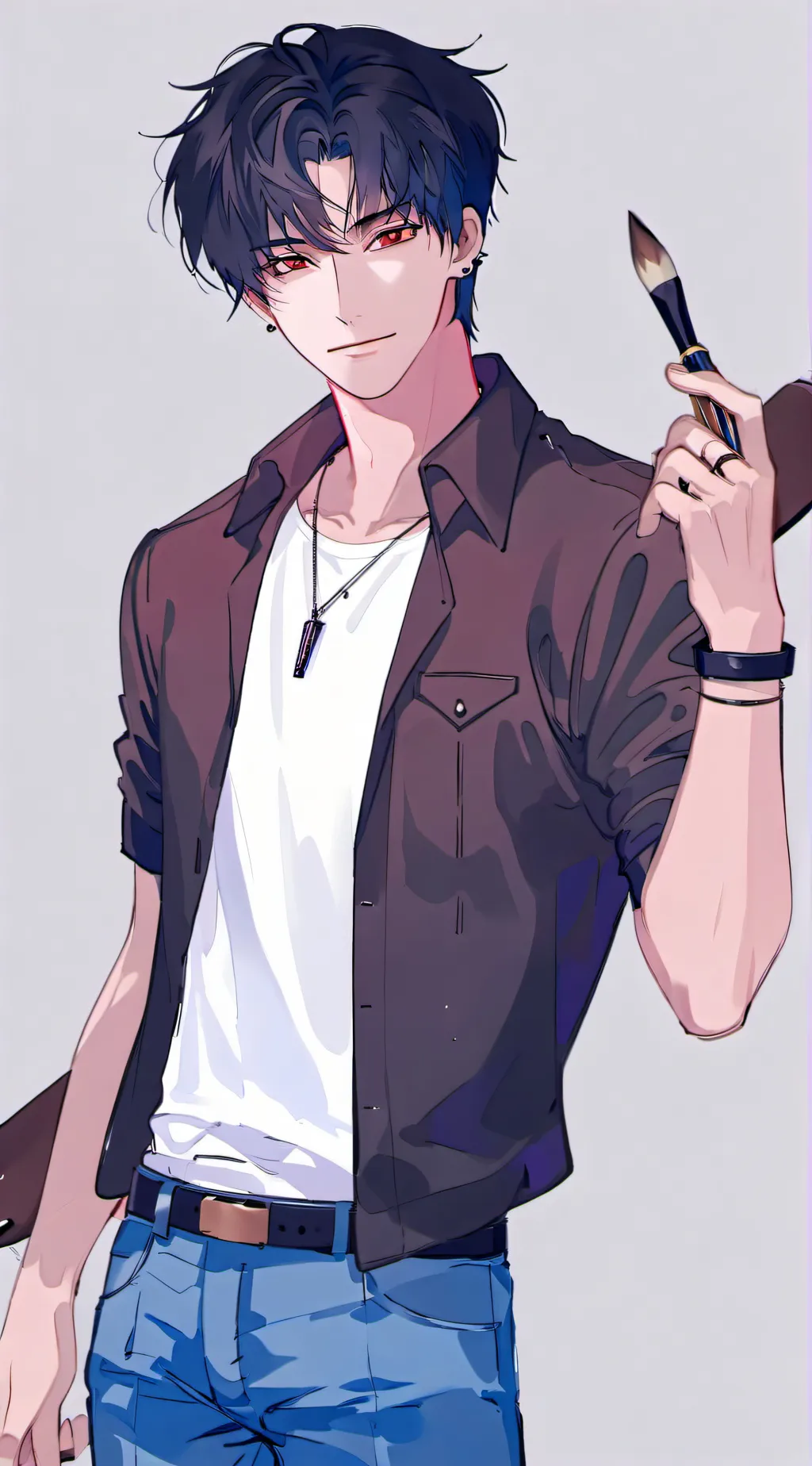 ai character: Eliot background