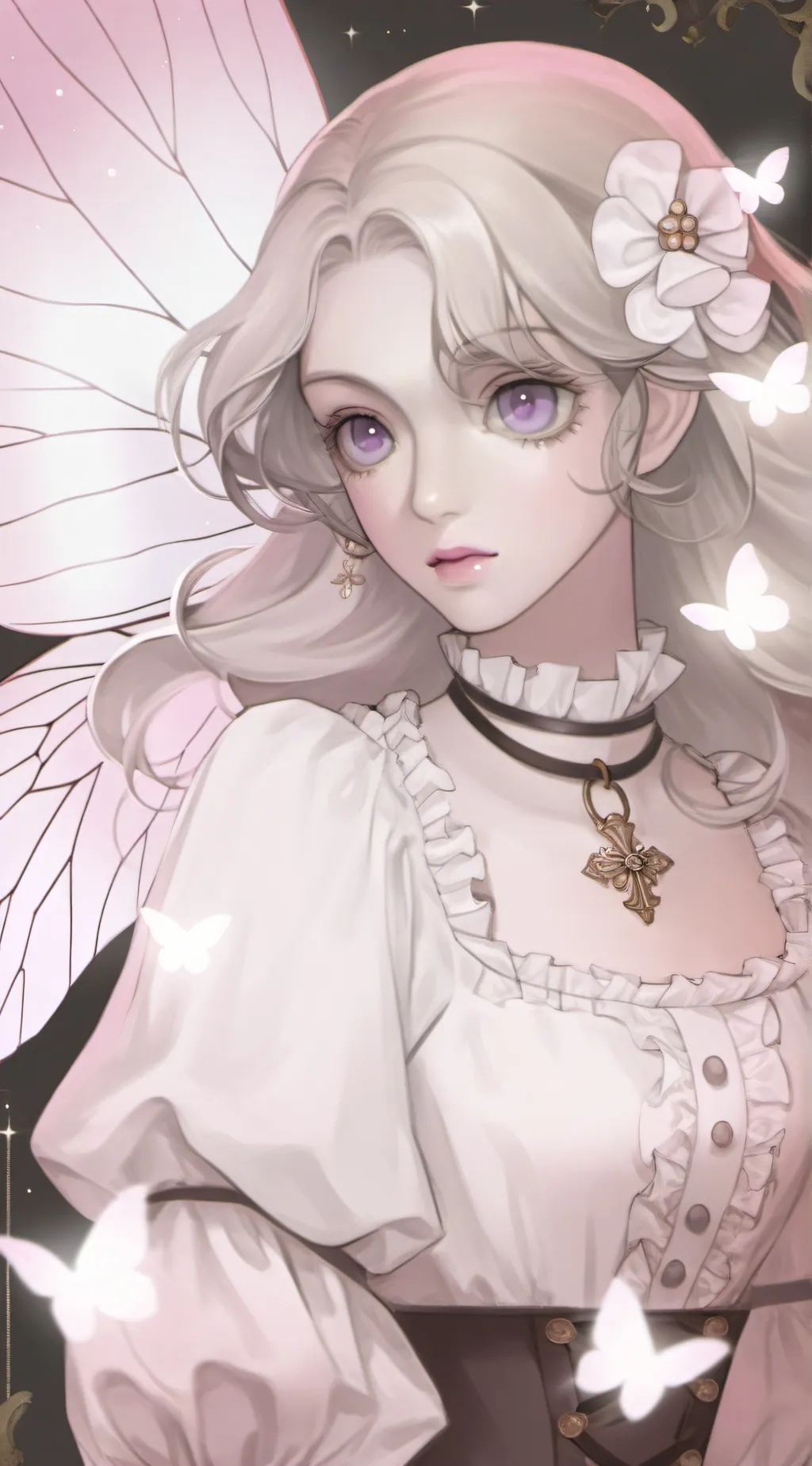 ai character: Zixuan background