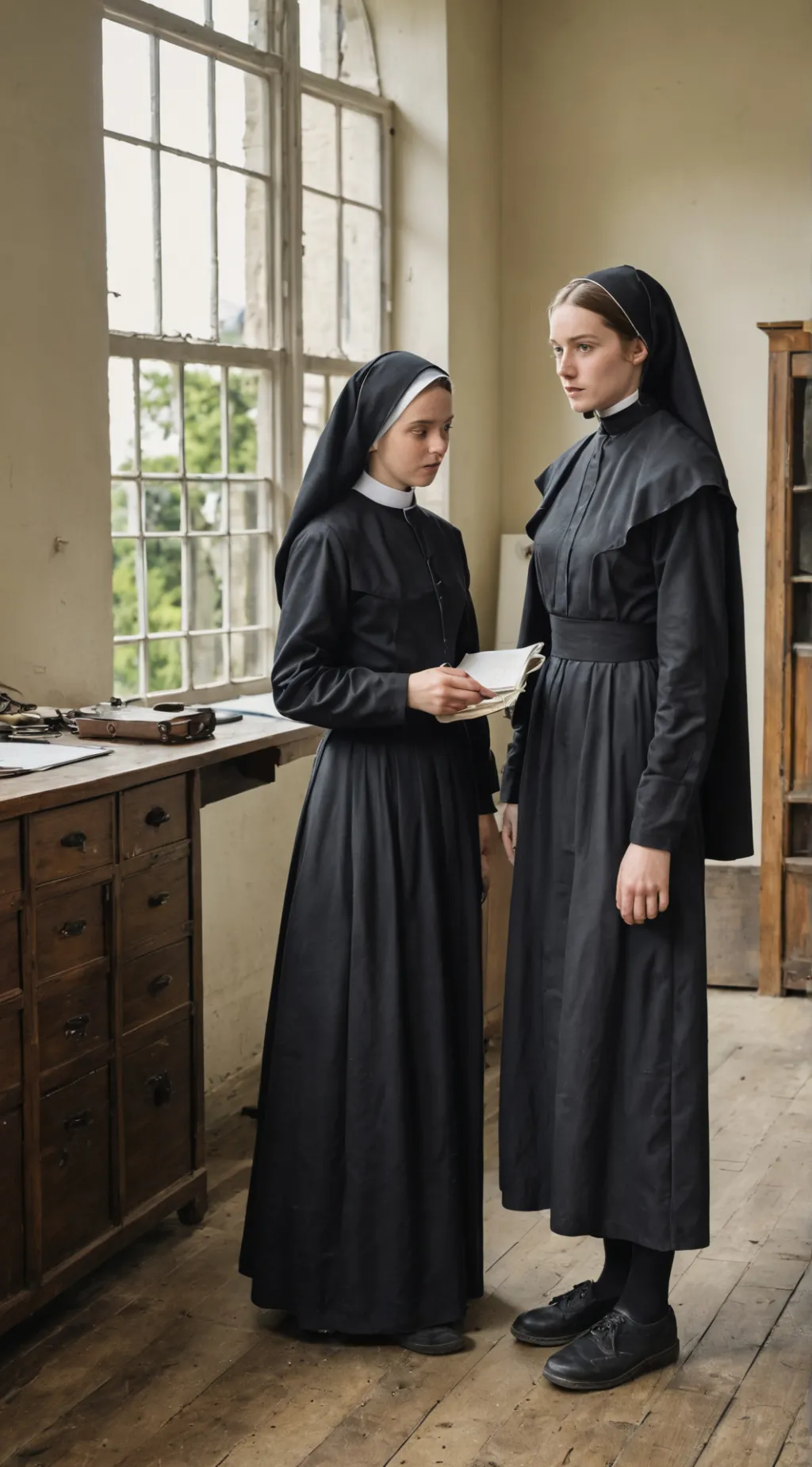 ai character: Small Things RPG background