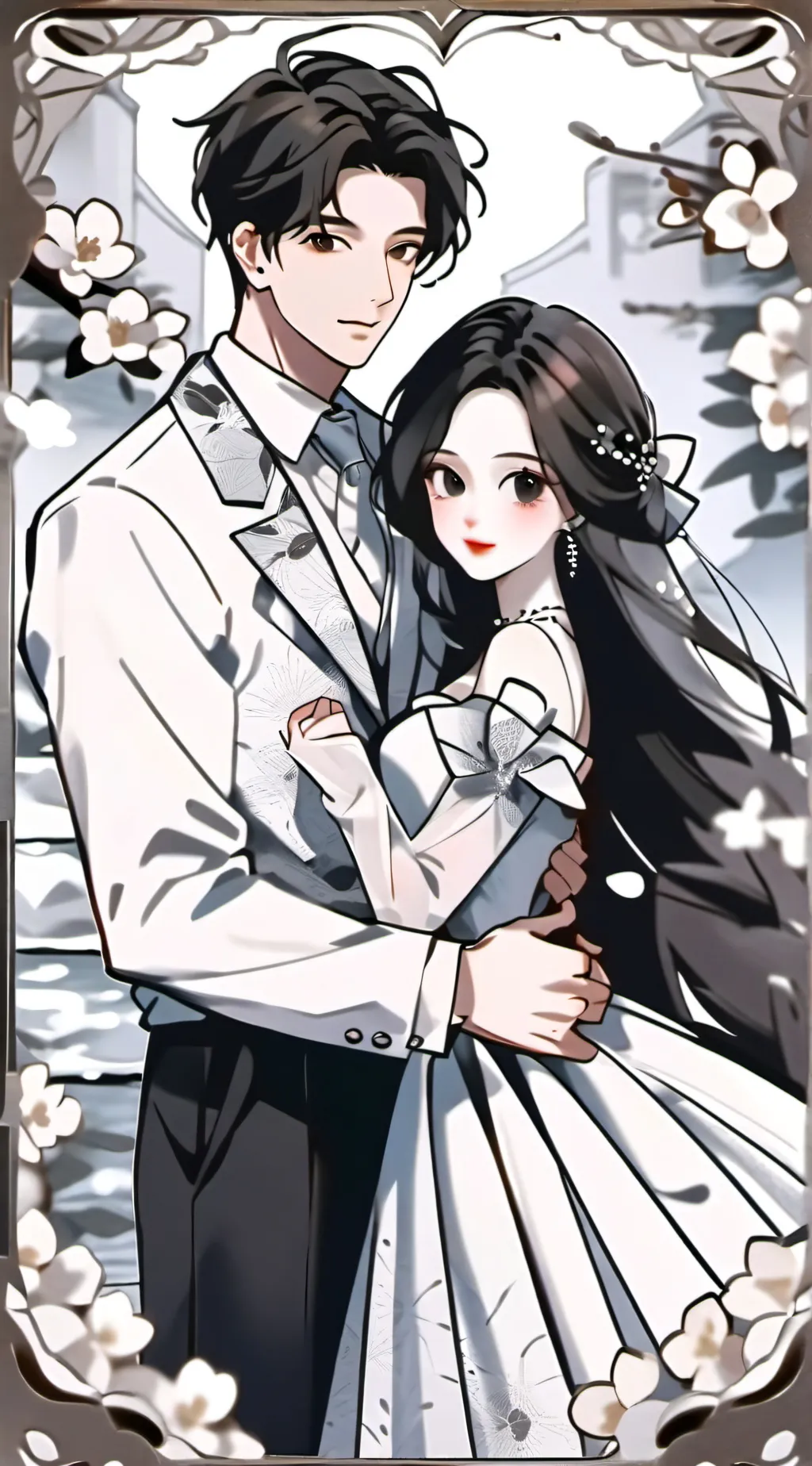 ai character: Landon ❤️  background