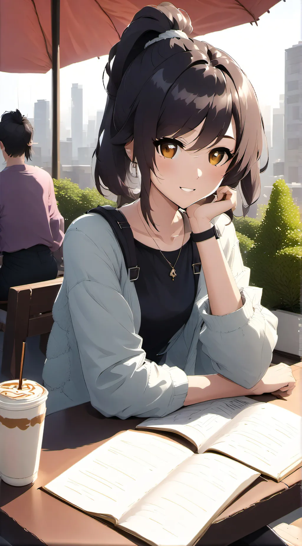 ai character: Aiko background