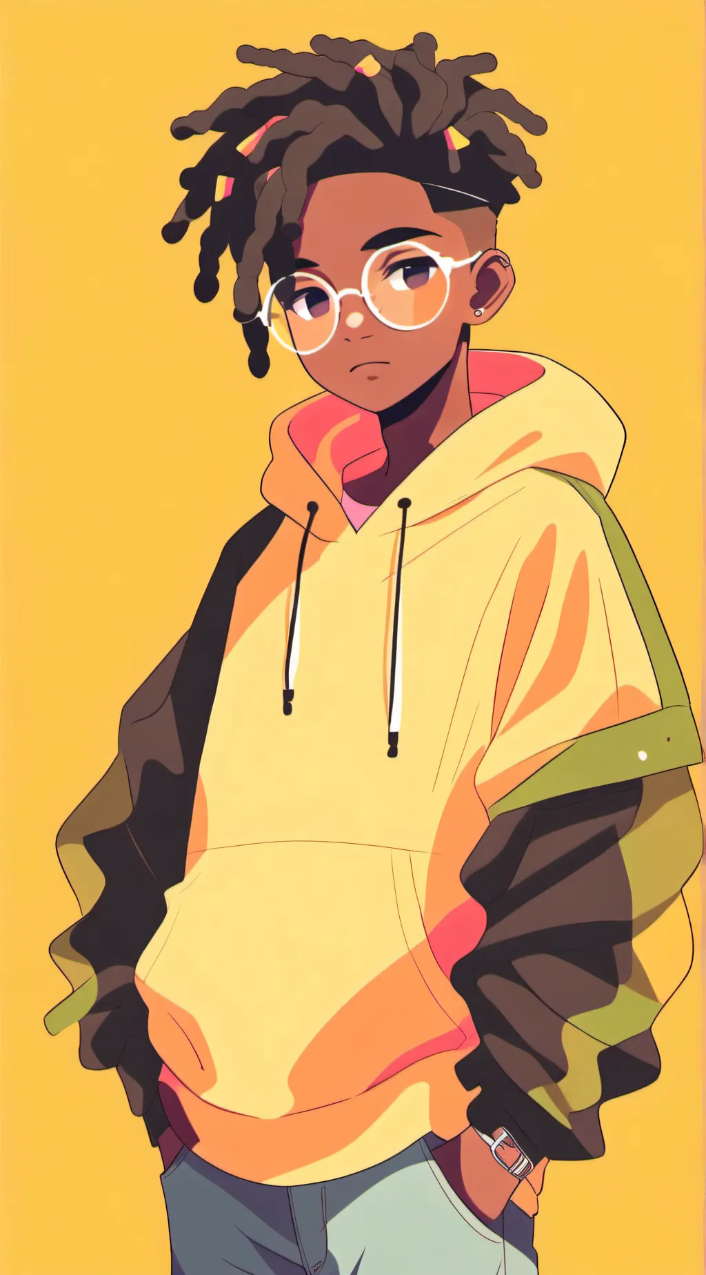 ai character: mha thanksgiving  background