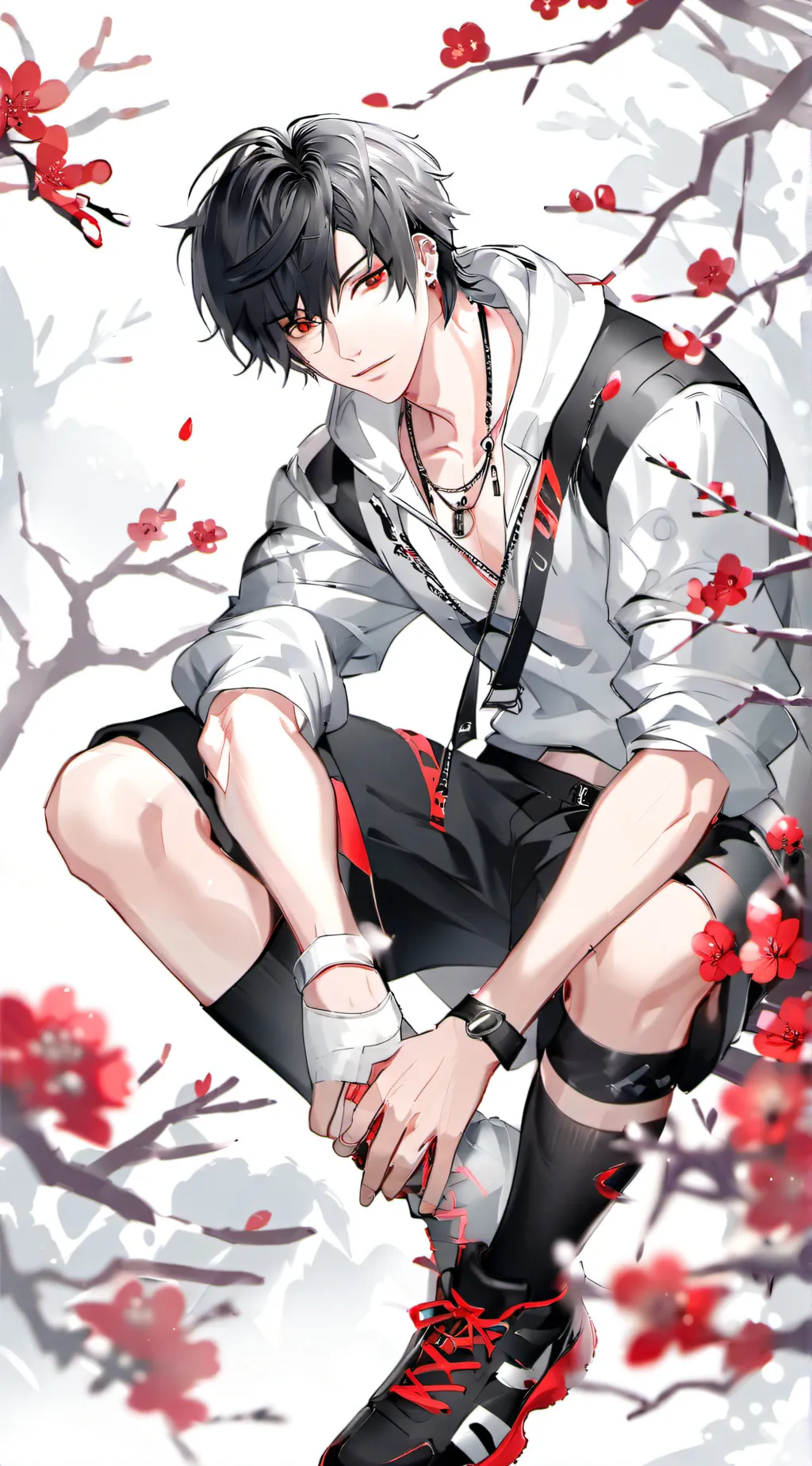 ai character: karion  background