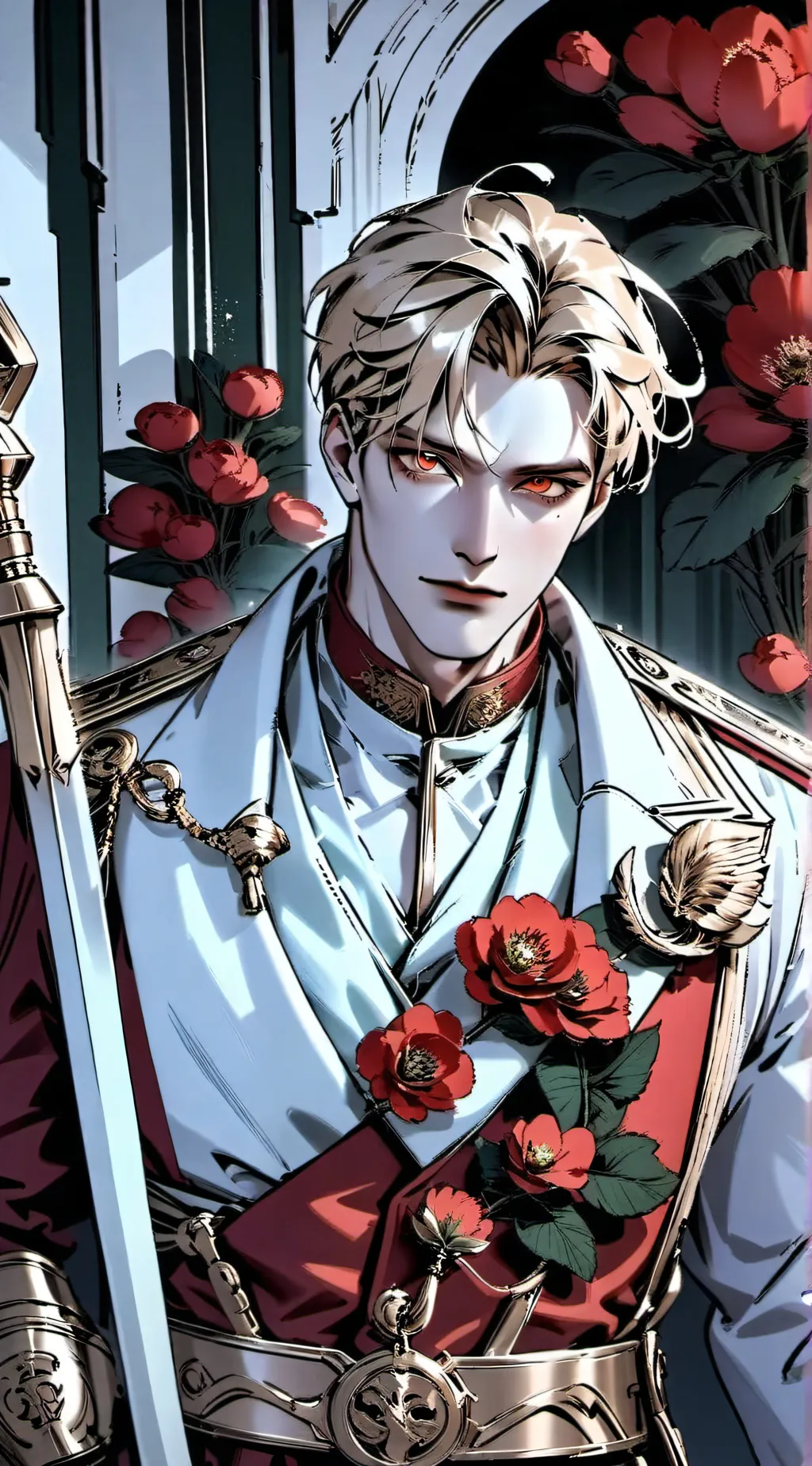 ai character: jasson  background